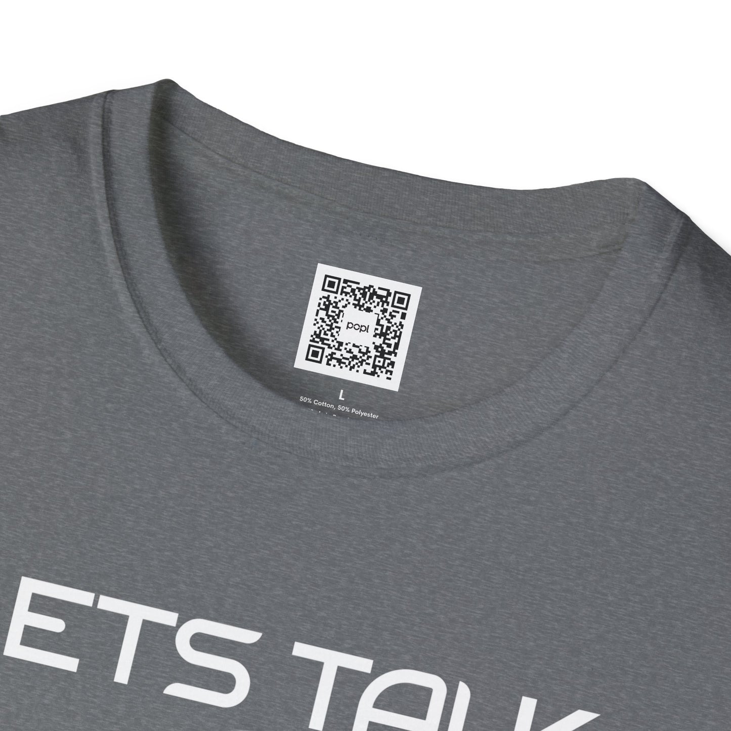 Lets Talk About Color - Soft Style T-Shirt