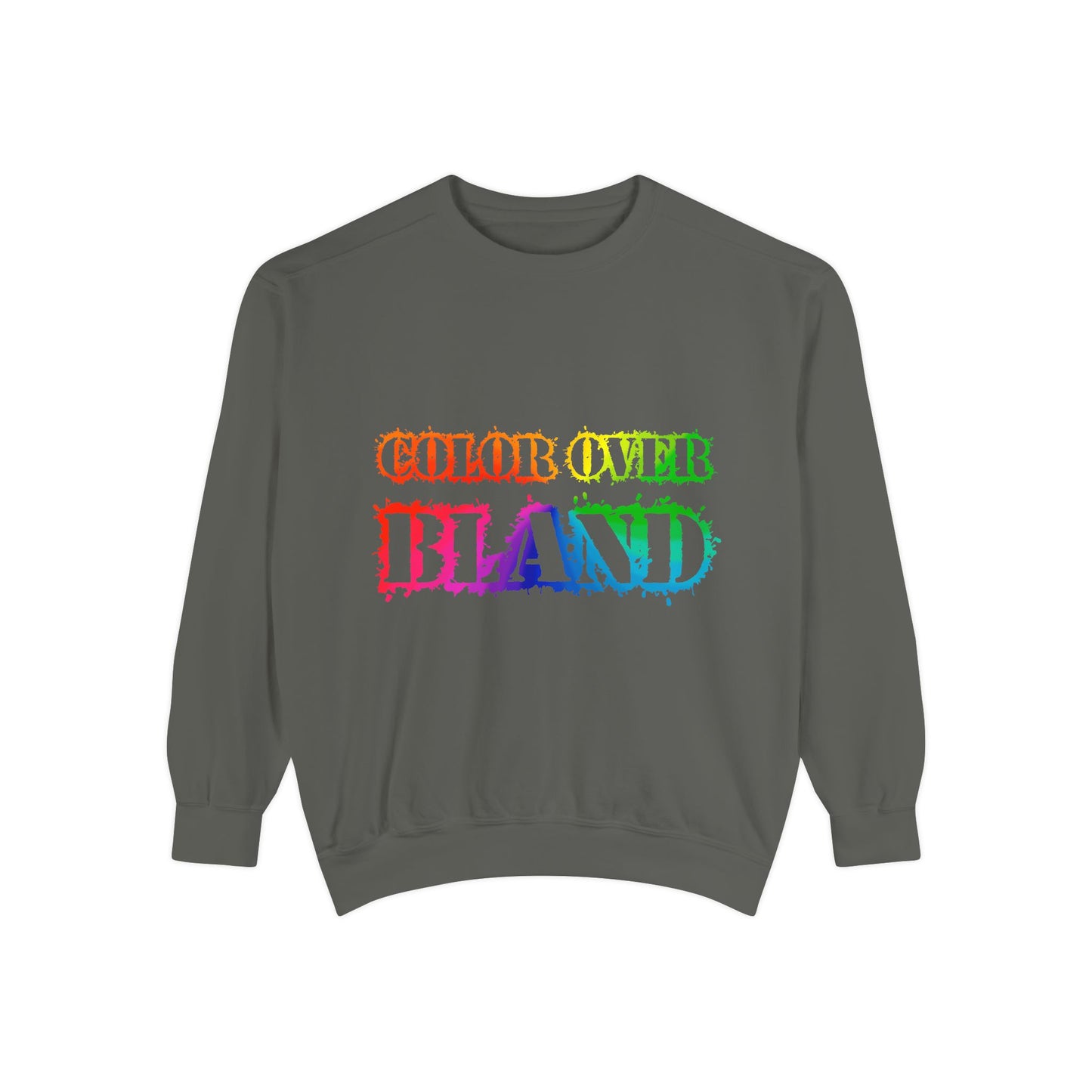 Color Over Bland Sweatshirt (Colorway 1)