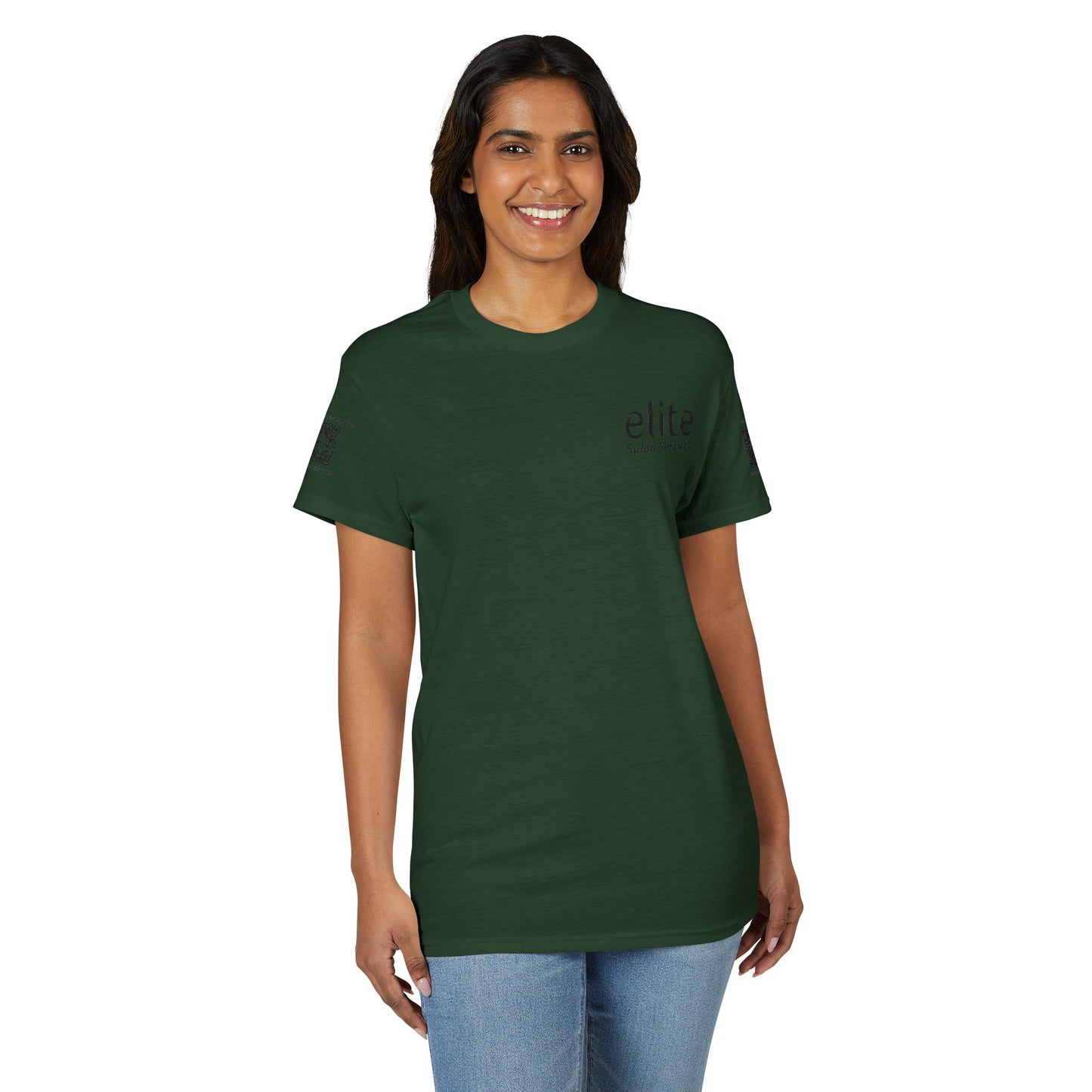 Elite Salon Services (Staff Tee) - Lets Talk About Color T-Shirt (Colorway 4)