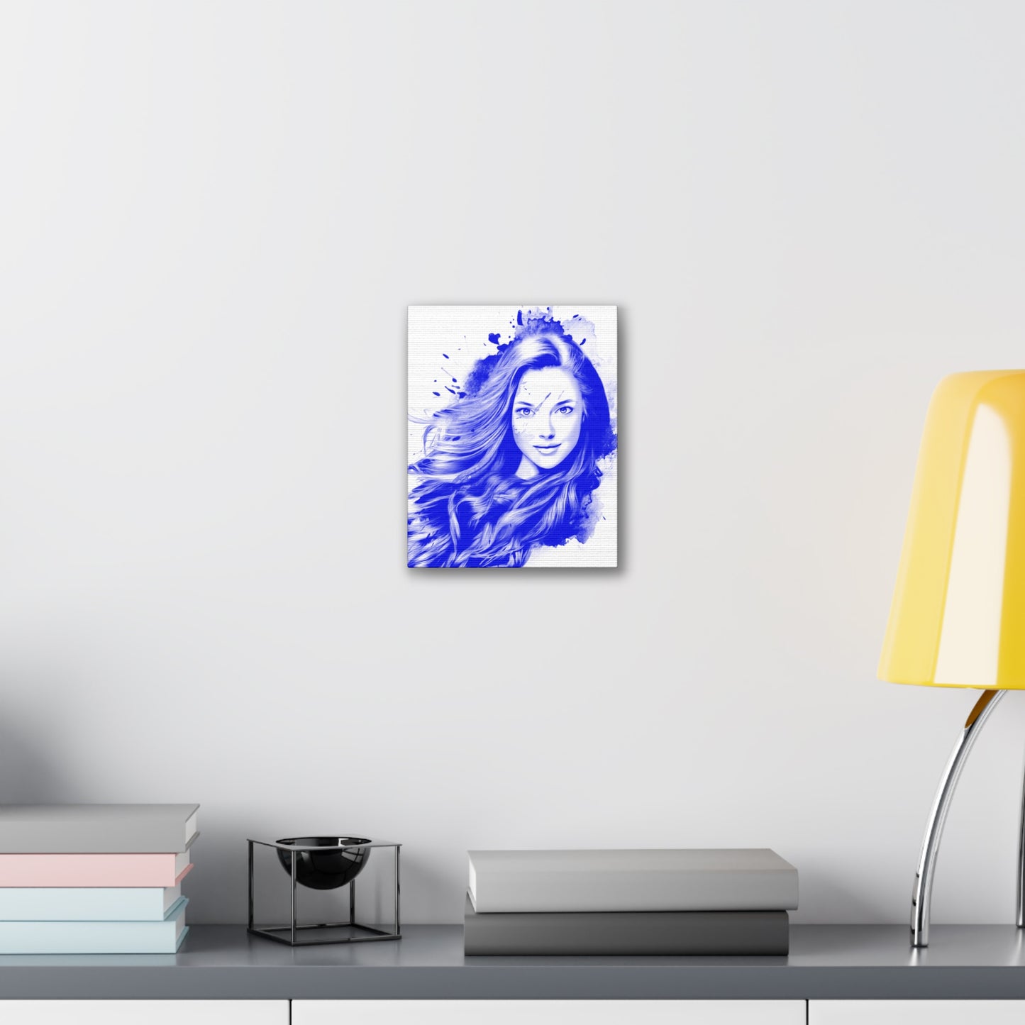 Blue Is Beautyful - Canvas Stretched (0.75")