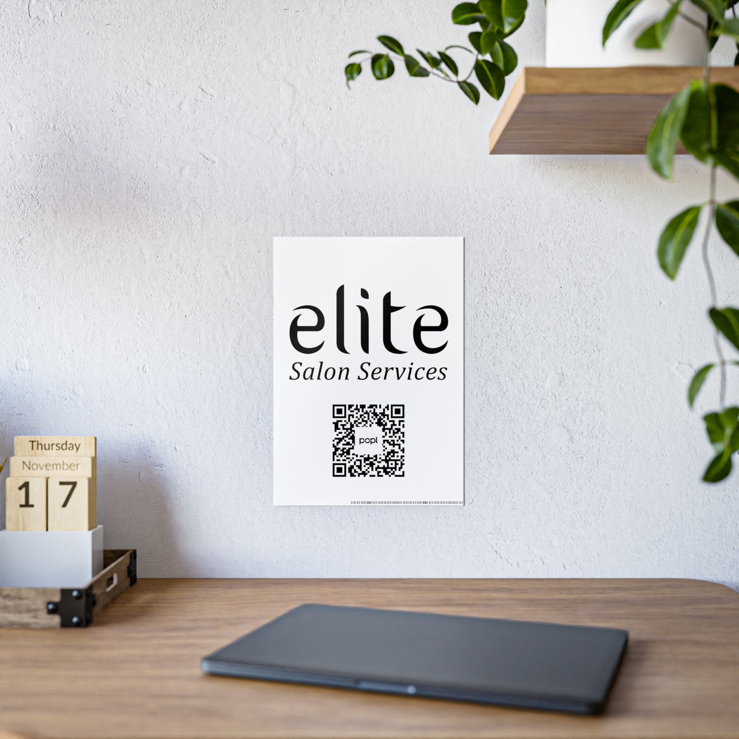 Elite Salon Services Custom (Gloss Posters)