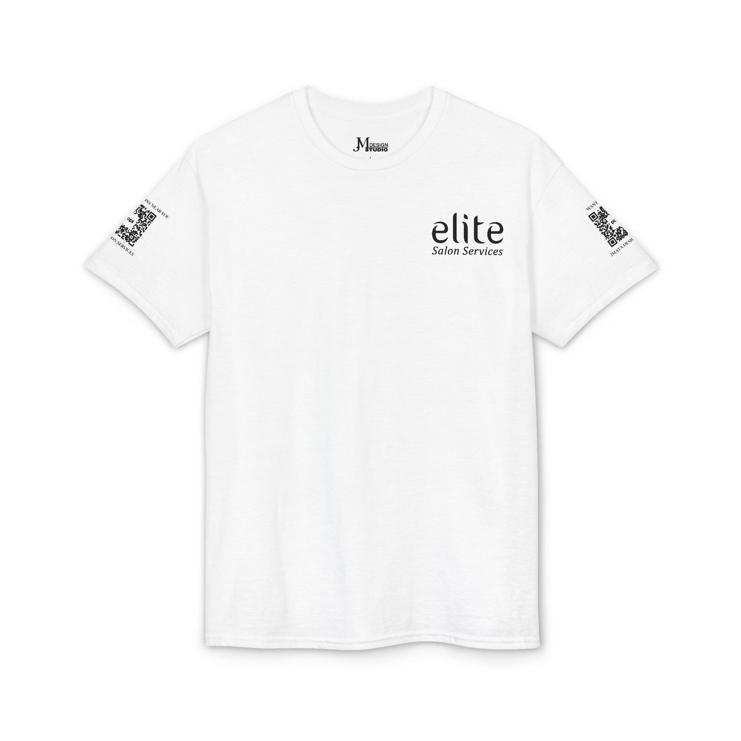 Elite Salon Services (Staff Tee) - I Create Joy Through My Art T-Shirt (Colorway 1)