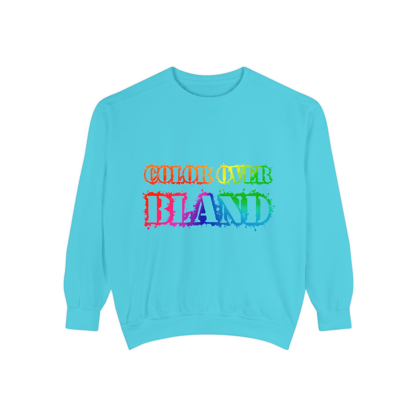 Color Over Bland Sweatshirt (Colorway 1)