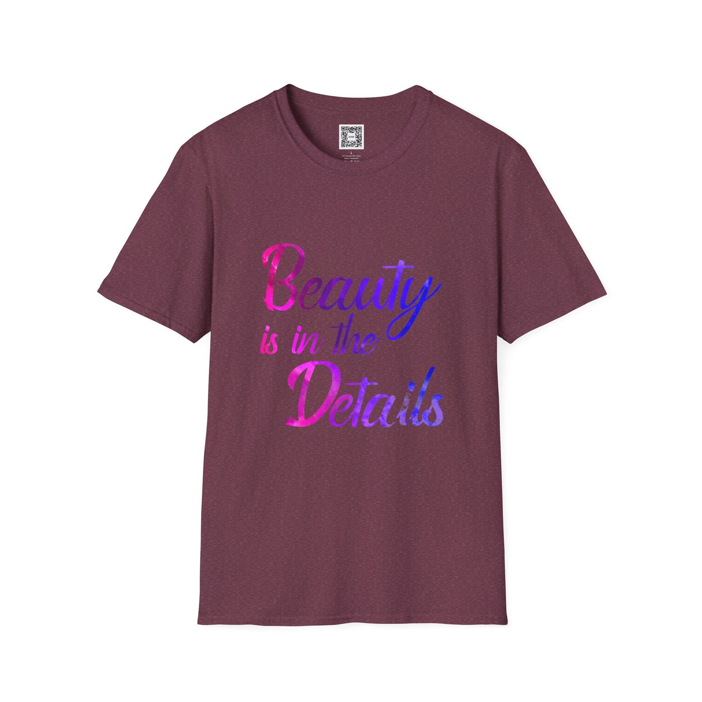 Beauty Is In The Details - Unisex Soft Style Tee