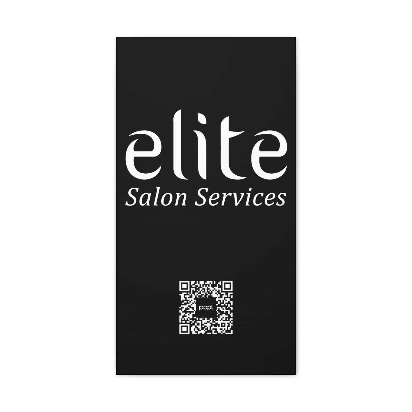 Elite Salon Services Custom - Canvas Stretched (0.75")