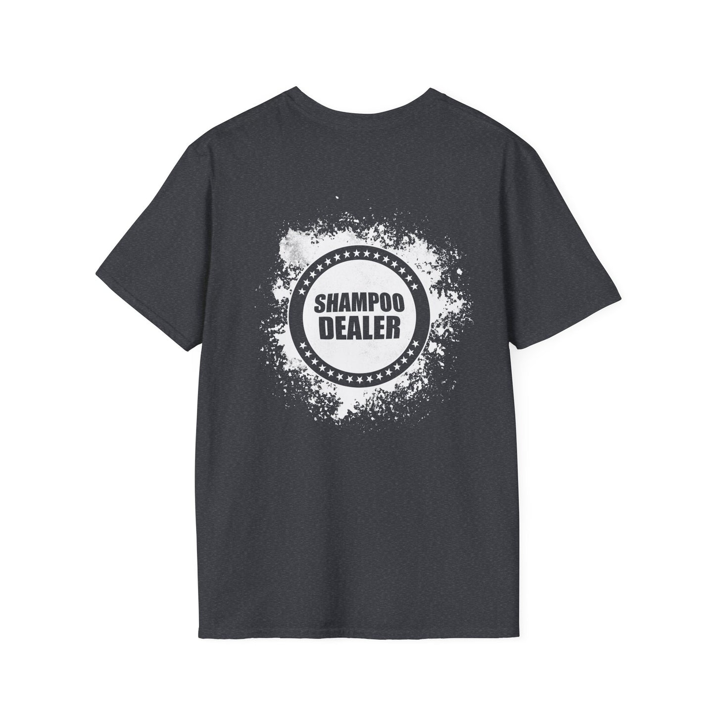 Elite Salon Services Custom (Men's Shampoo Dealer Tee 1)