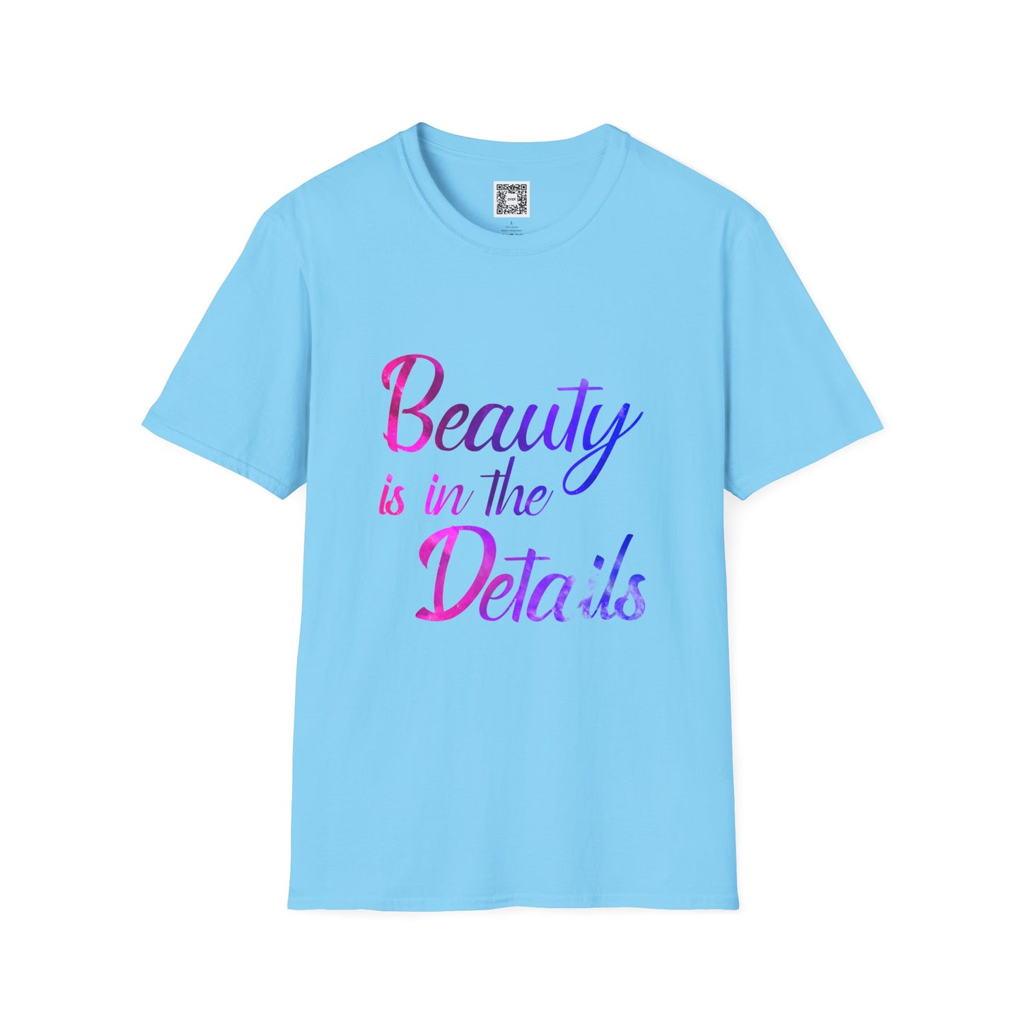 Beauty Is In The Details - Unisex Soft Style Tee