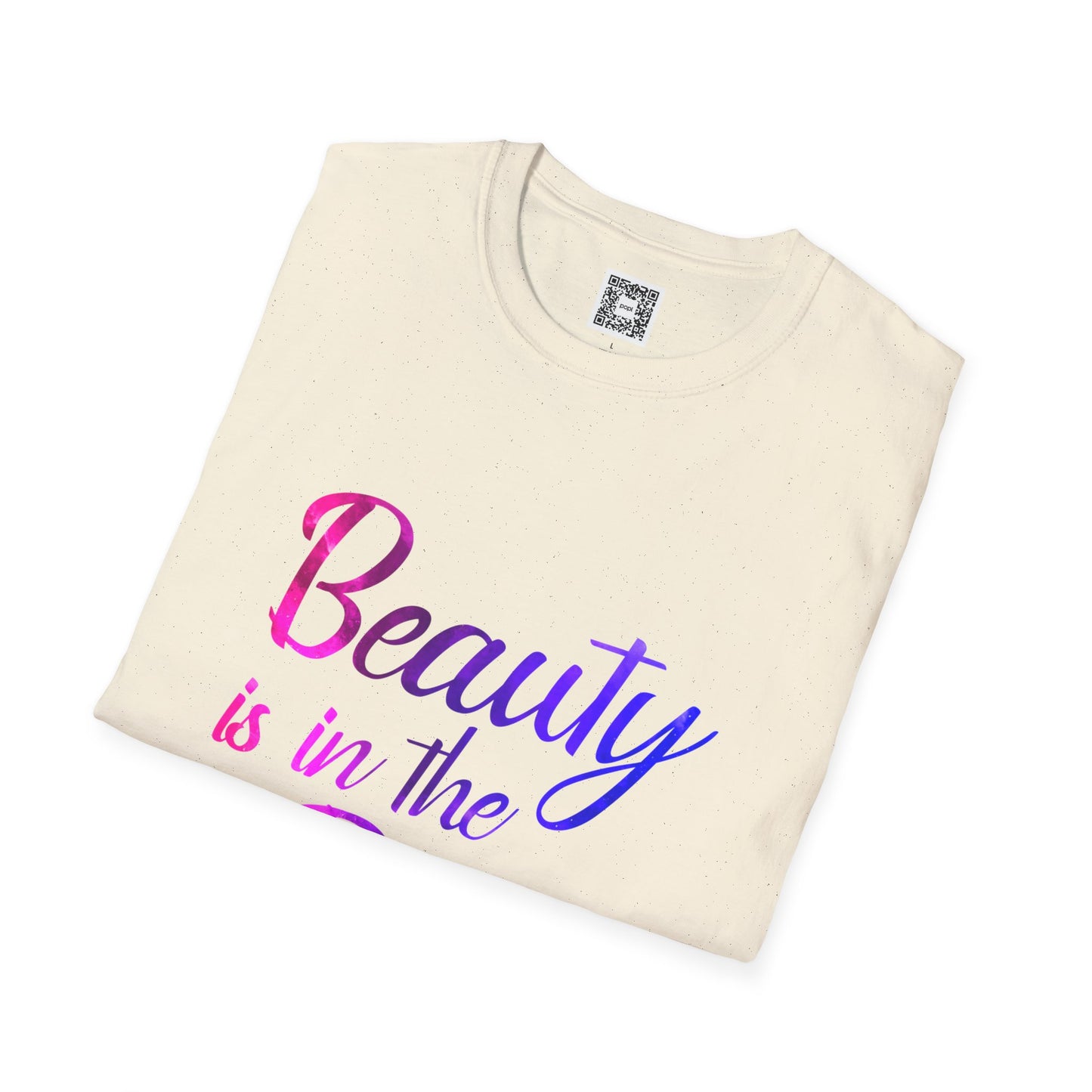 Beauty Is In The Details - Unisex Soft Style Tee