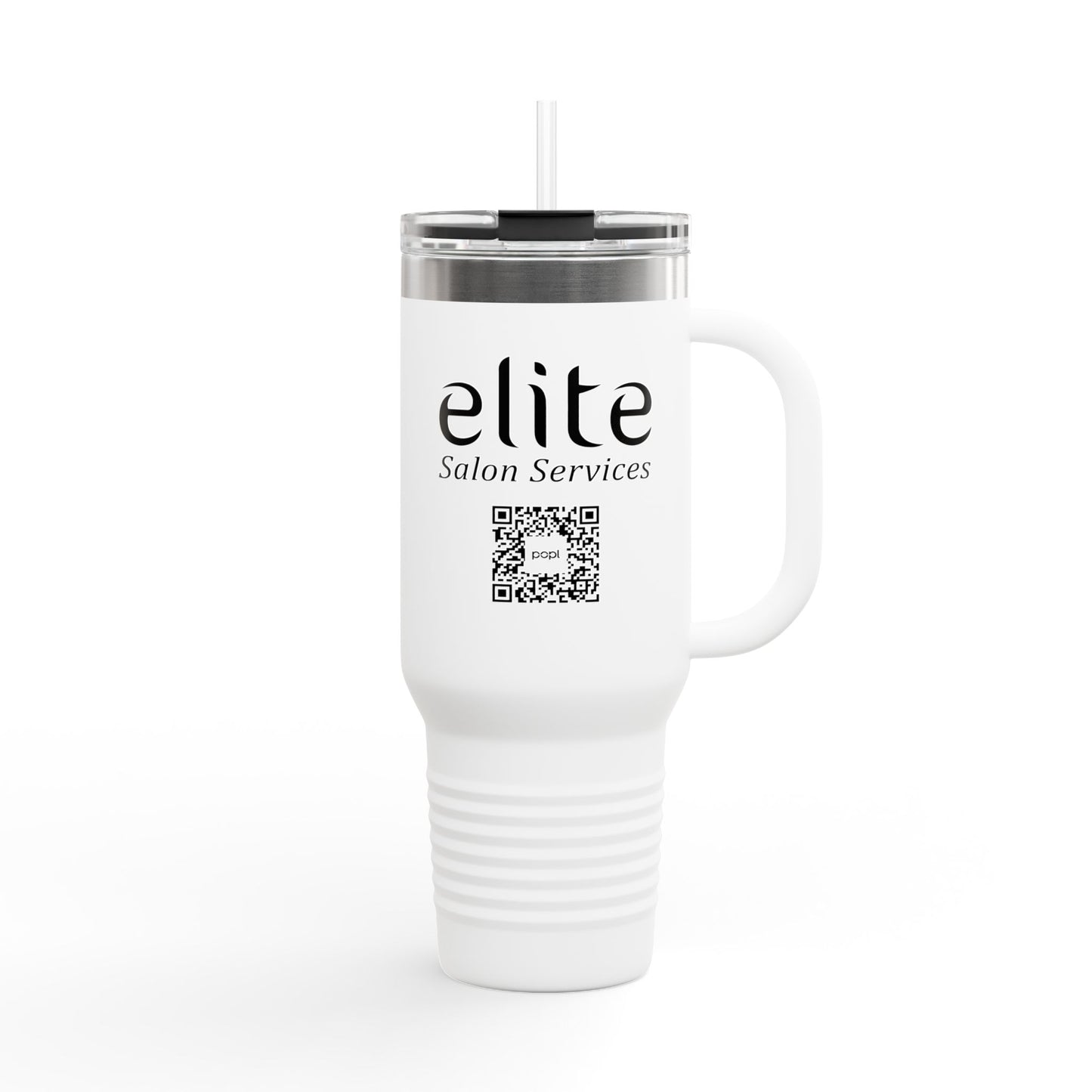 Elite Salon Services Custom Insulated Travel Mug (40oz)
