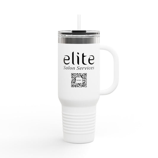 Elite Salon Services Custom Insulated Travel Mug (40oz)