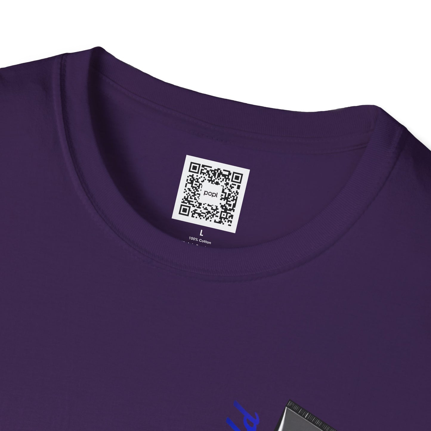 Color All Over the World Soft Style T-Shirt