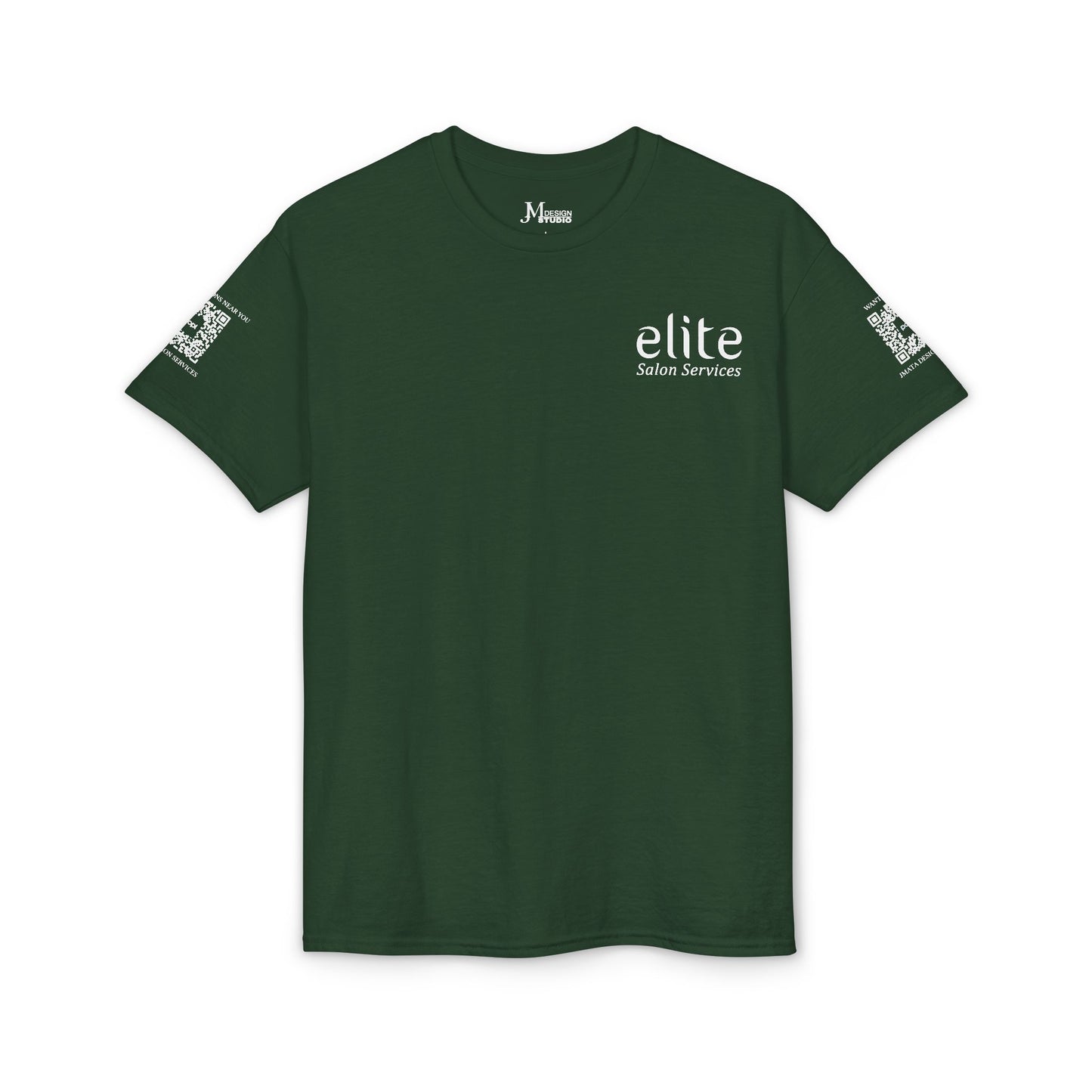Elite Salon Services (Staff Tee) - Shampoo Dealer T-Shirt (Colorway 2)