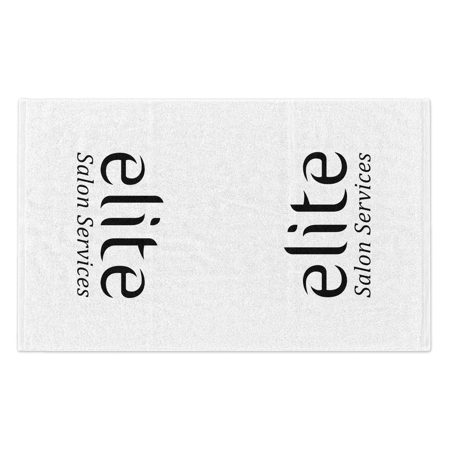 Elite Salon Services Custom Rally Towel (11"x18")
