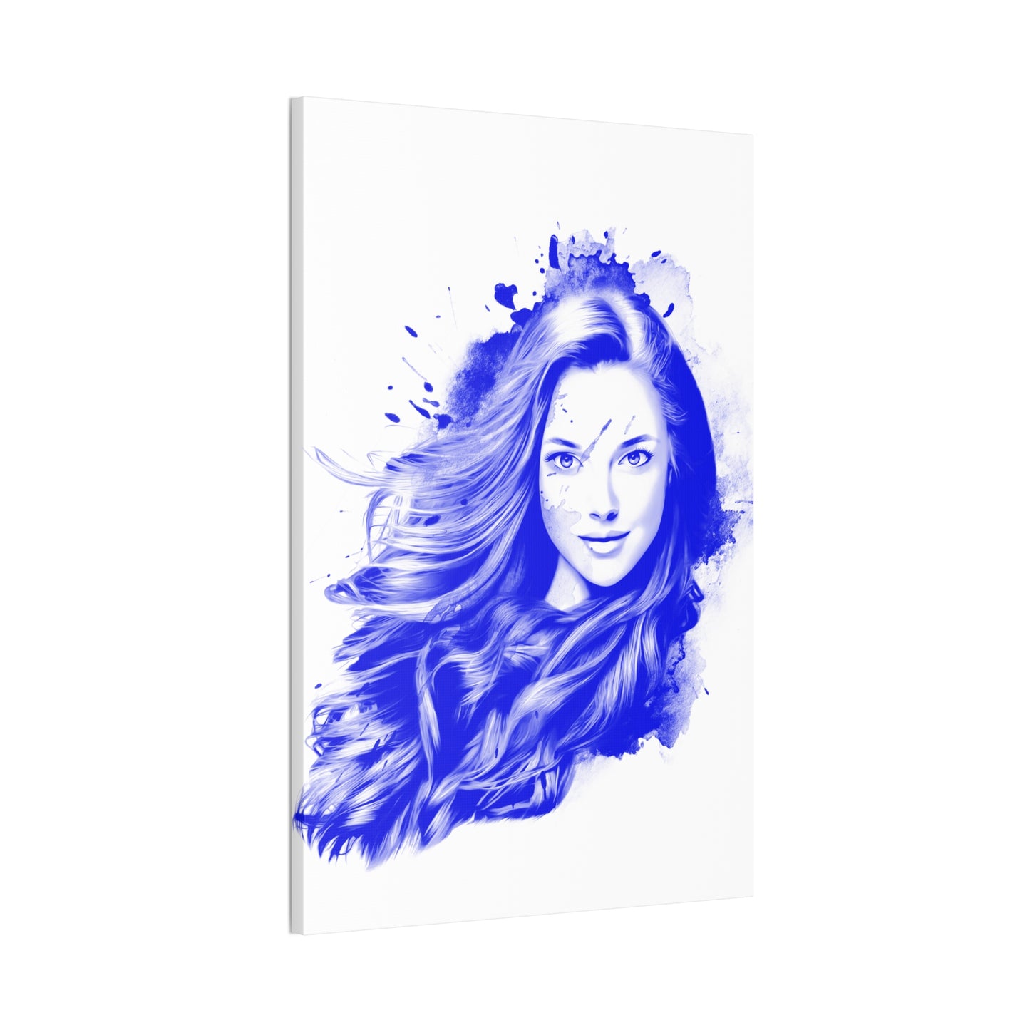 Blue Is Beautyful - Canvas Stretched (0.75")