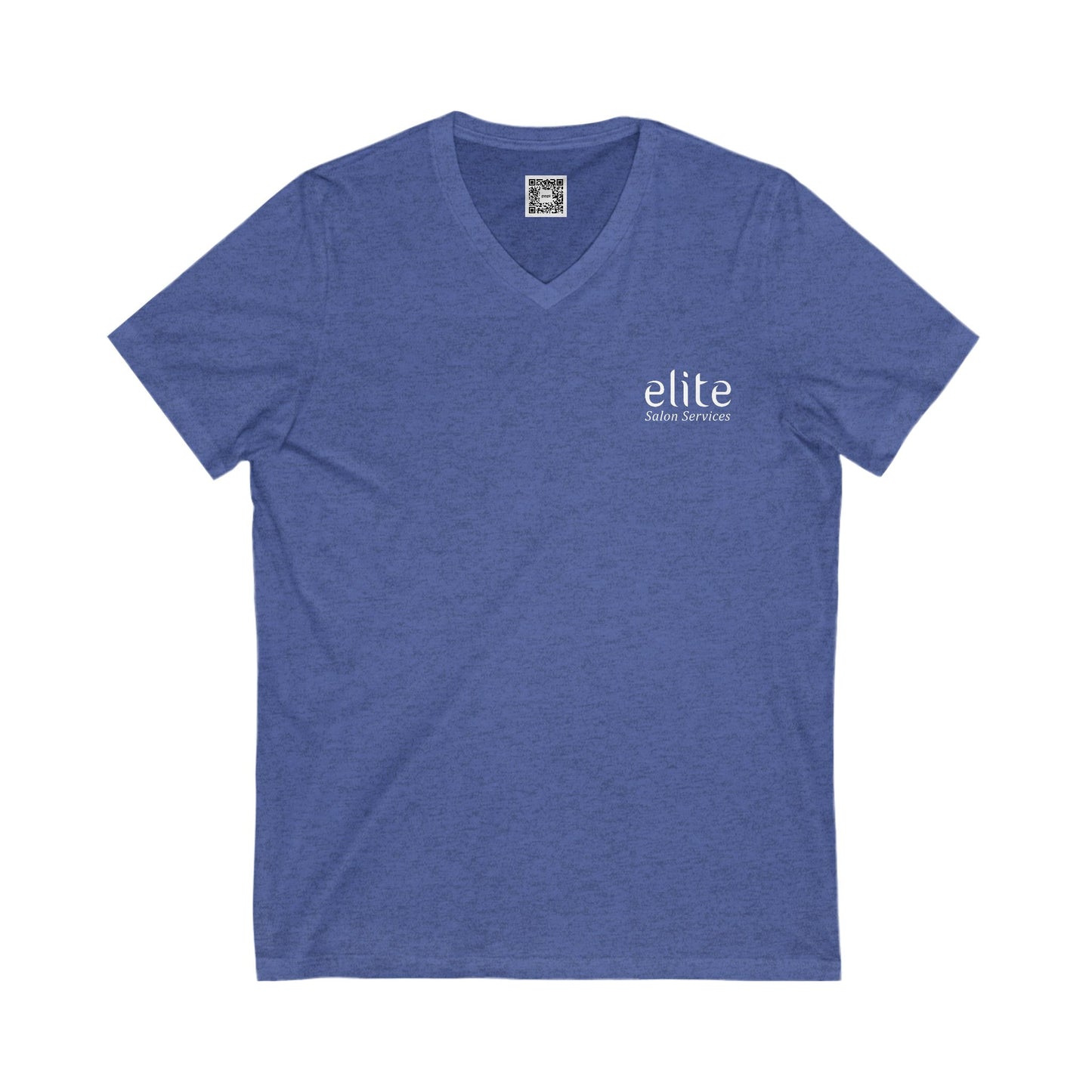 Elite Salon Services Custom (Men's V-Neck Tee 1)