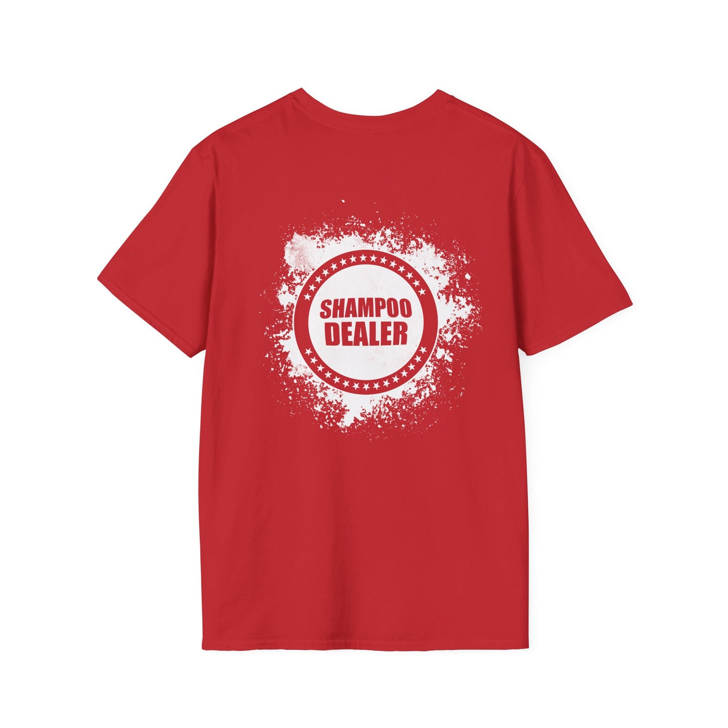 Elite Salon Services Custom (Men's Shampoo Dealer Tee 1)