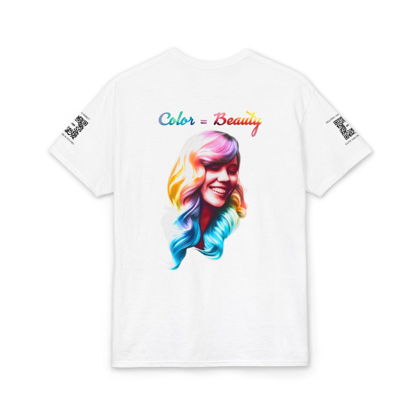 Elite Salon Services (Staff Tee) - Color = Beauty T-Shirt (Colorway 1)