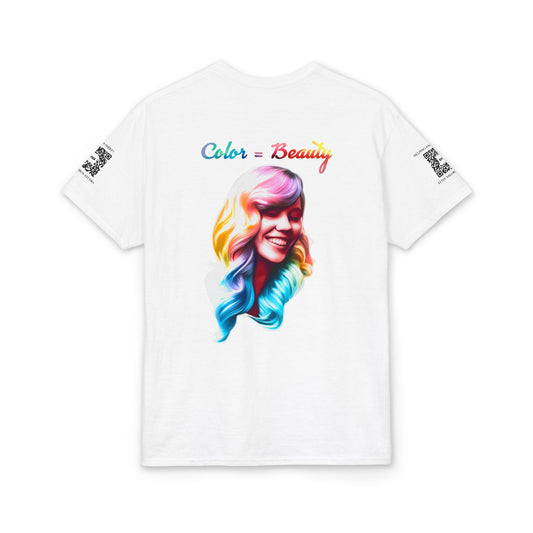Elite Salon Services (Staff Tee) - Color = Beauty T-Shirt (Colorway 1)