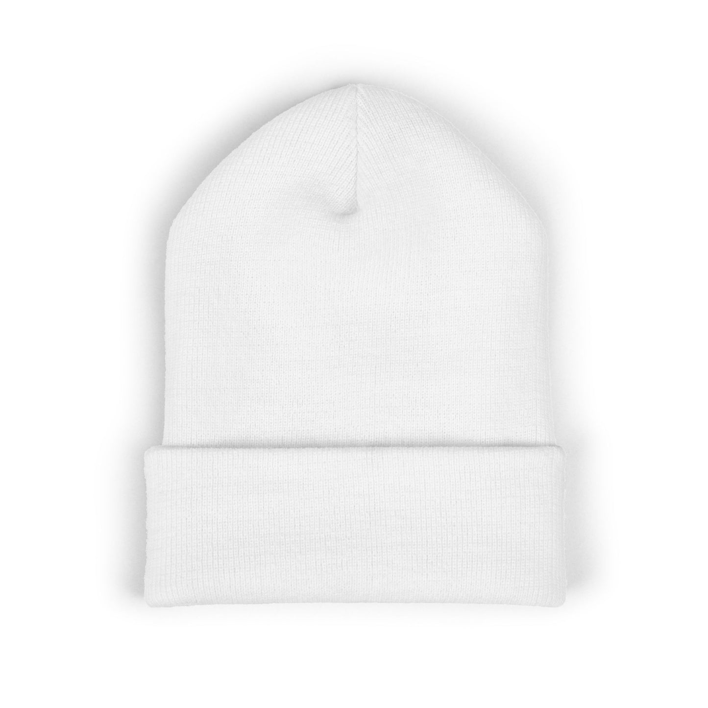 Embroidered 'Ray' Classic Cuffed Beanie — Cozy Winter Hat for Outdoor & Casual Wear