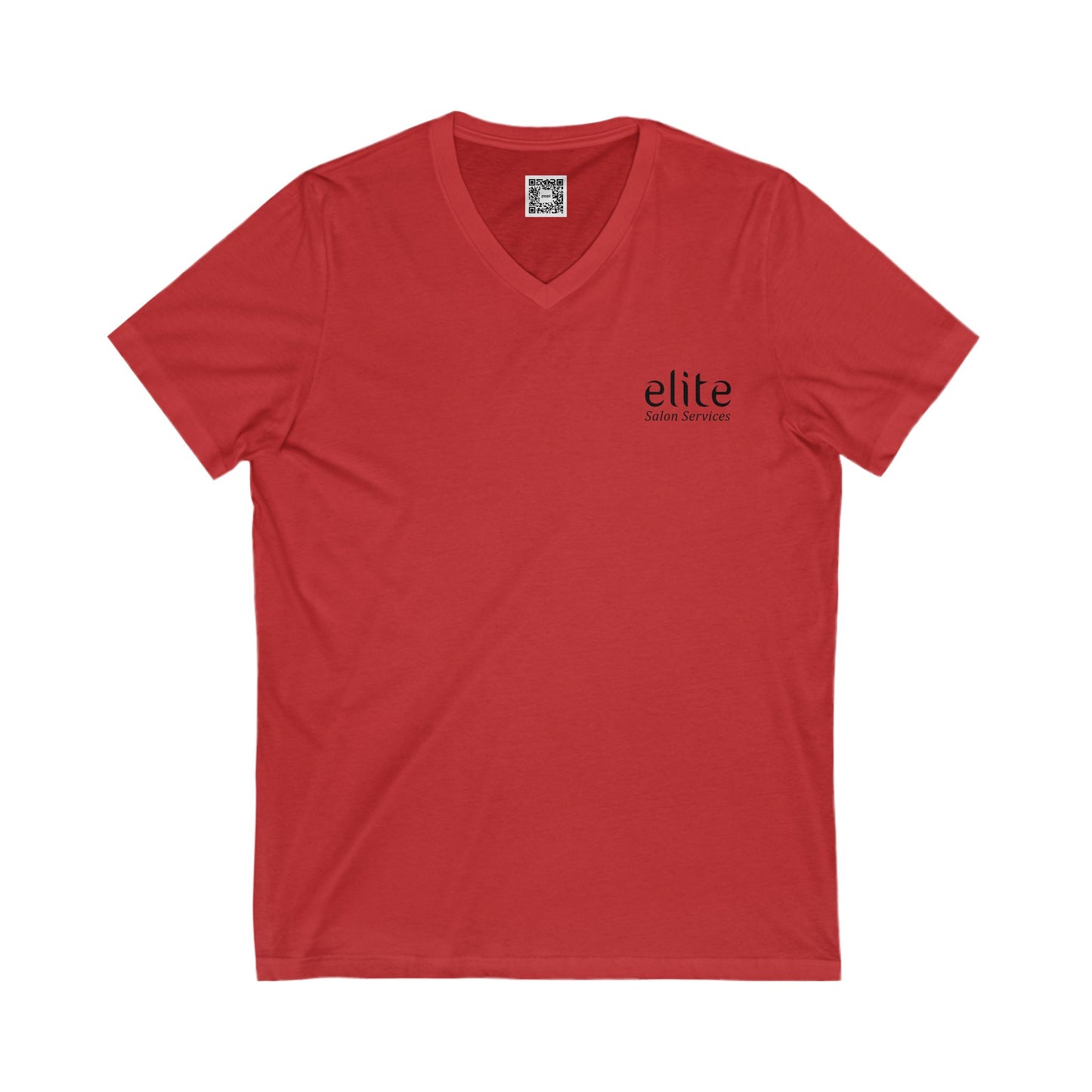 Elite Salon Services Custom (Men's V-Neck Tee 2)