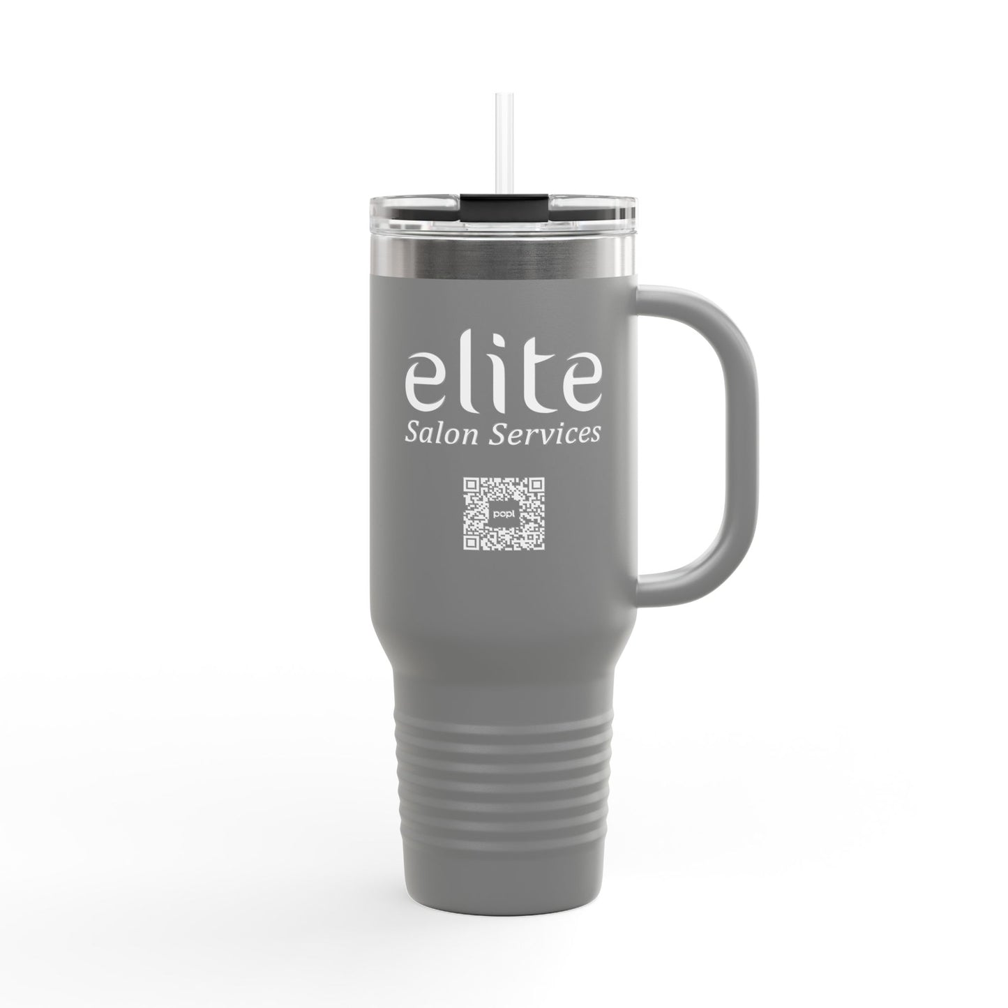 Elite Salon Services Custom Insulated Travel Mug (40oz)