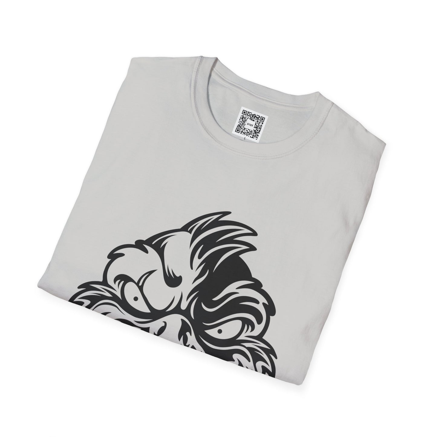 Men's Funny 'Who You Callin' Chicken?' Graphics T-Shirt