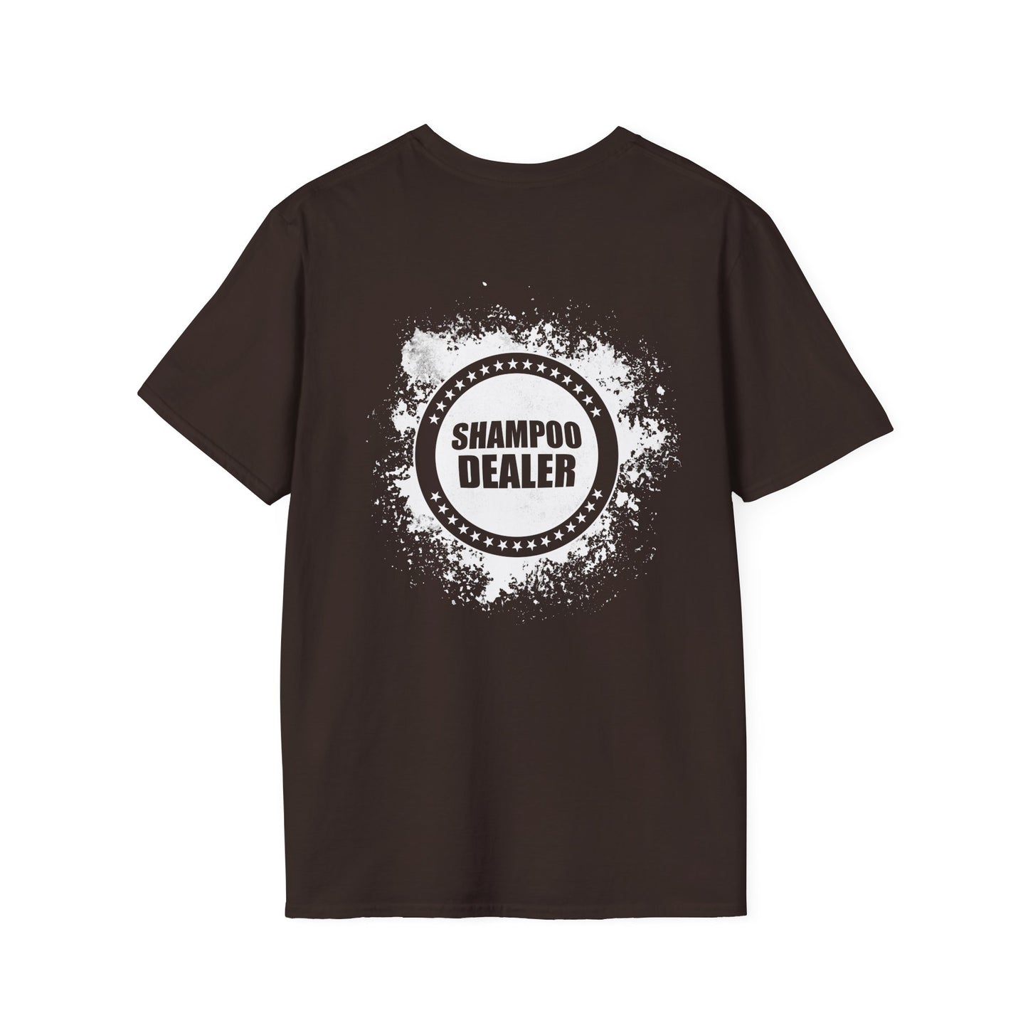 Elite Salon Services Custom (Men's Shampoo Dealer Tee 1)