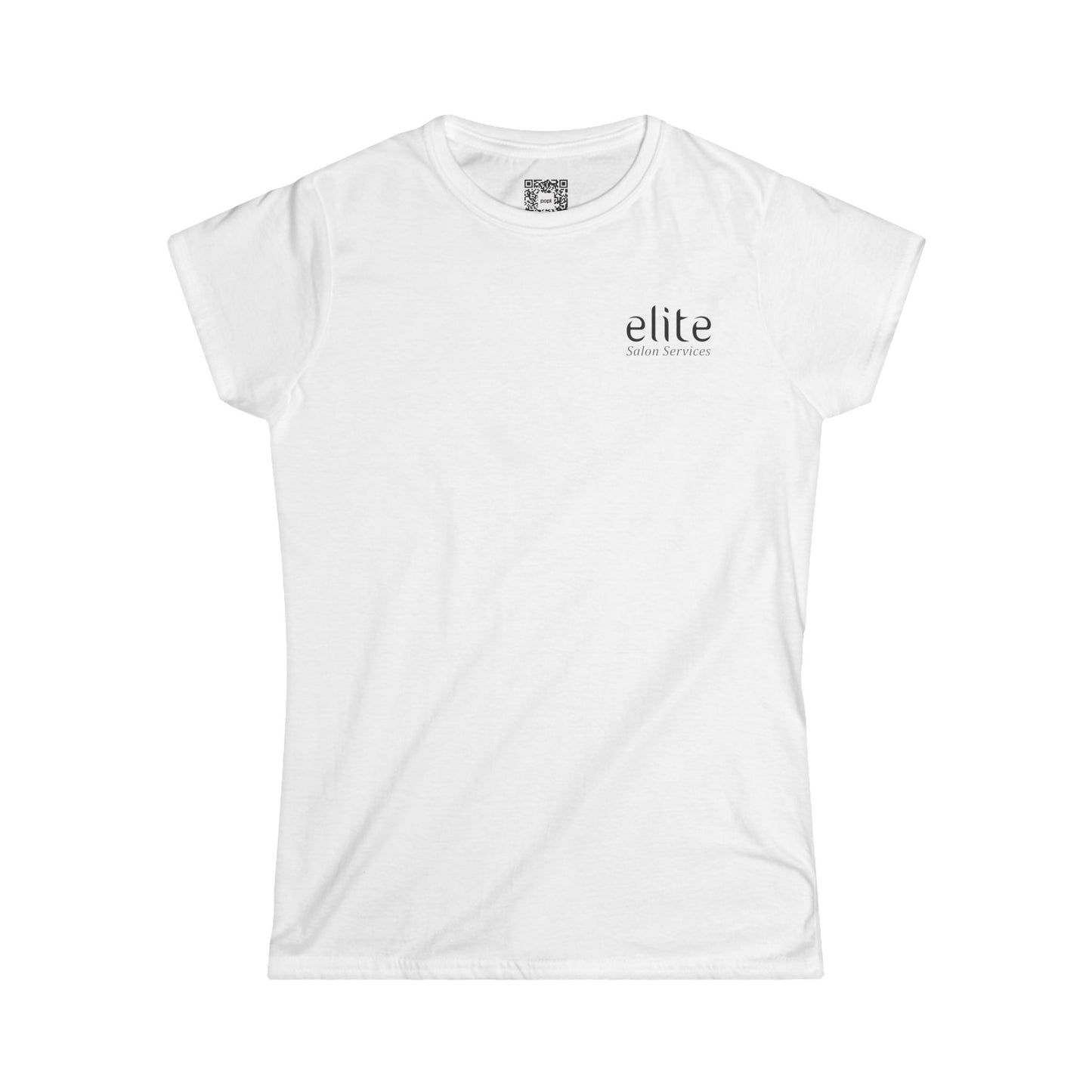 Elite Salon Services Custom (Women's Softstyle Tee 1)