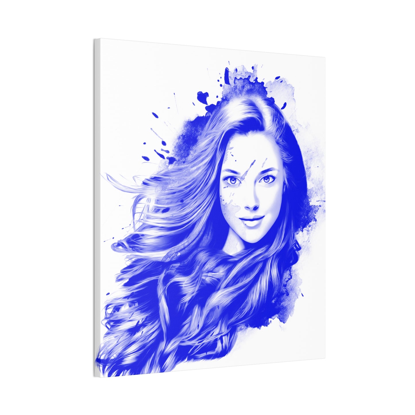 Blue Is Beautyful - Canvas Stretched (0.75")