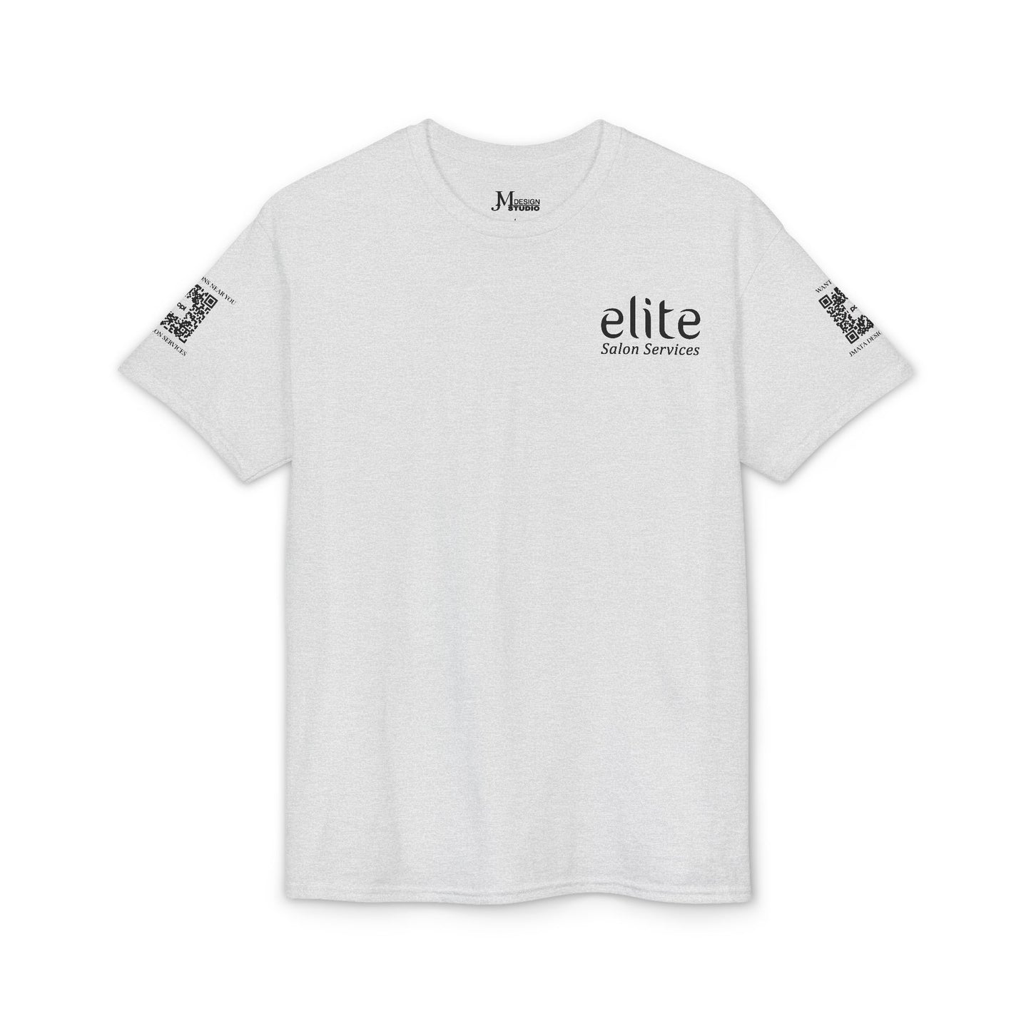 Elite Salon Services (Staff Tee) - Lets Talk About Color T-Shirt (Colorway 1)