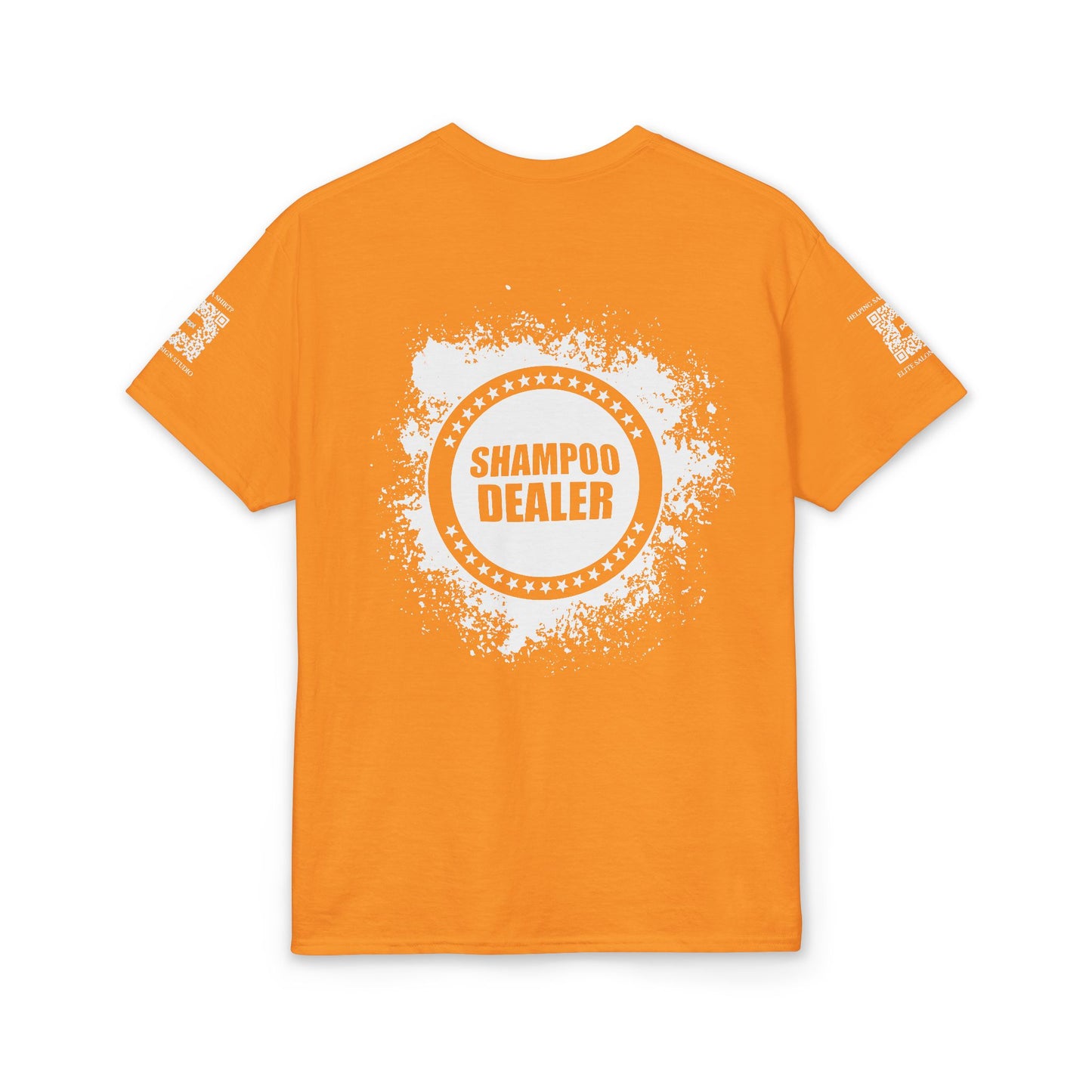 Elite Salon Services (Staff Tee) - Shampoo Dealer T-Shirt (Colorway 2)