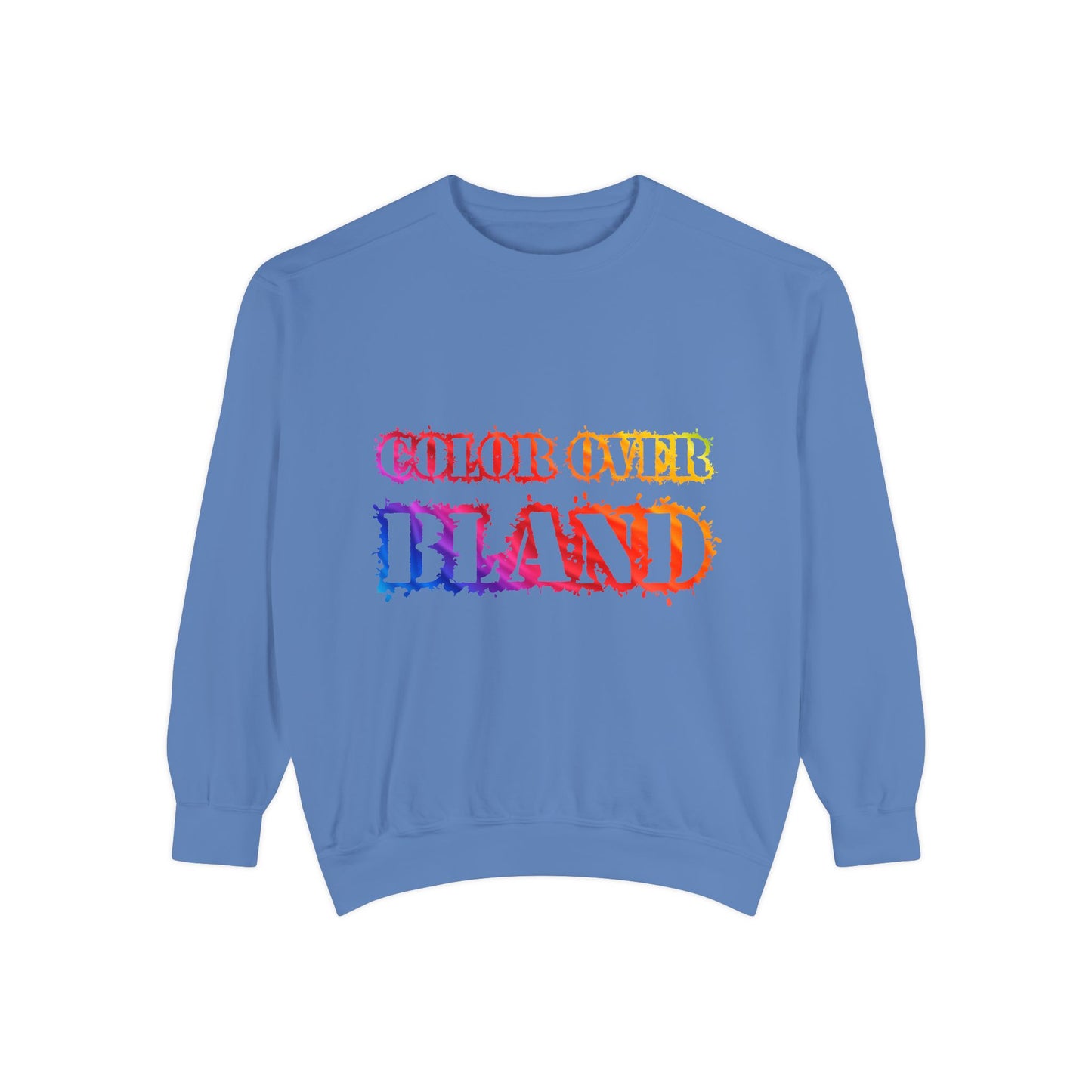 Color Over Bland Sweatshirt (Colorway 2)