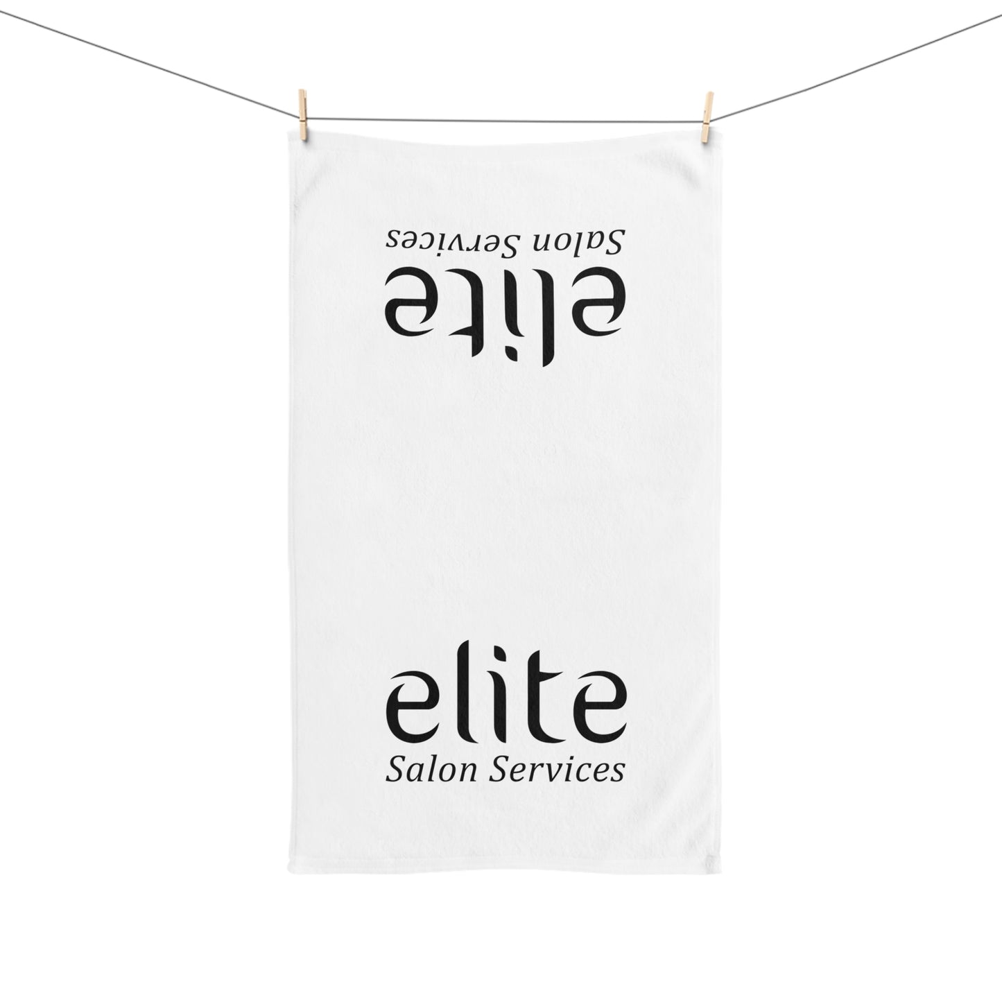Elite Salon Services Custom (Hand Towel)