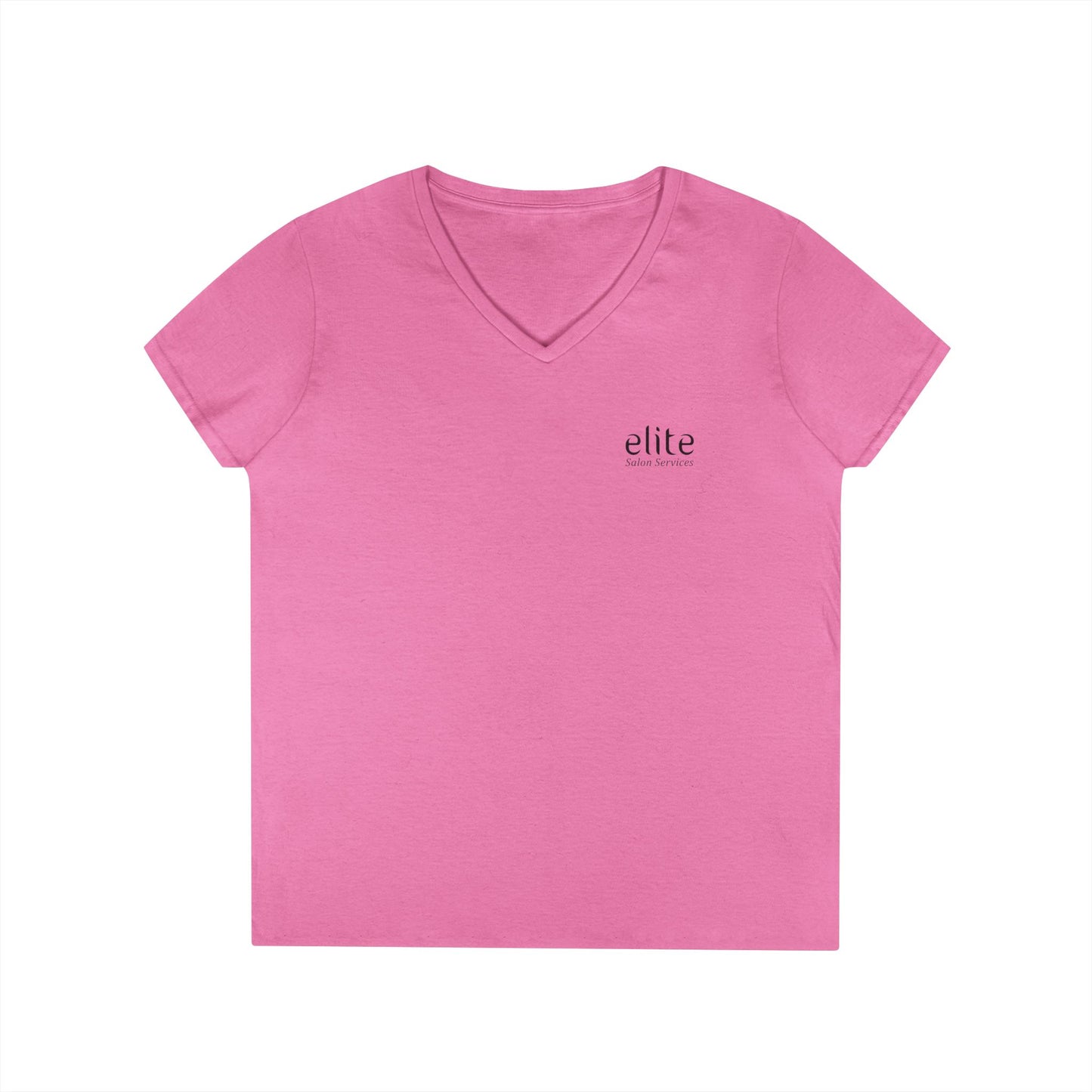 Elite Salon Services Custom (Women's V-Neck Tee 2)