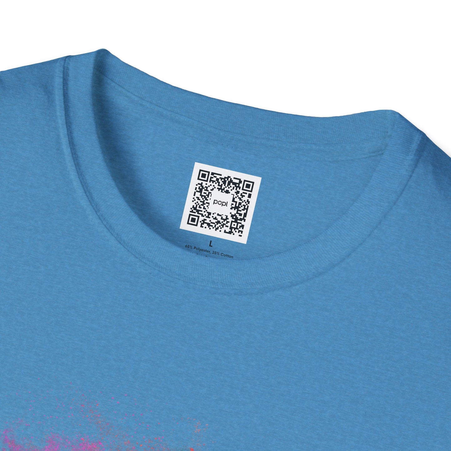 Let's Talk About Color (Colorway 2) Soft Style T-Shirt