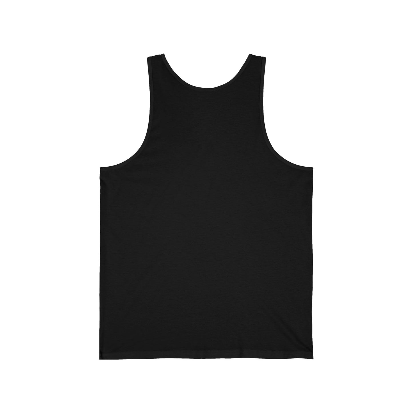 Beauty Is In The Details (Splash) Unisex Jersey Tank Top