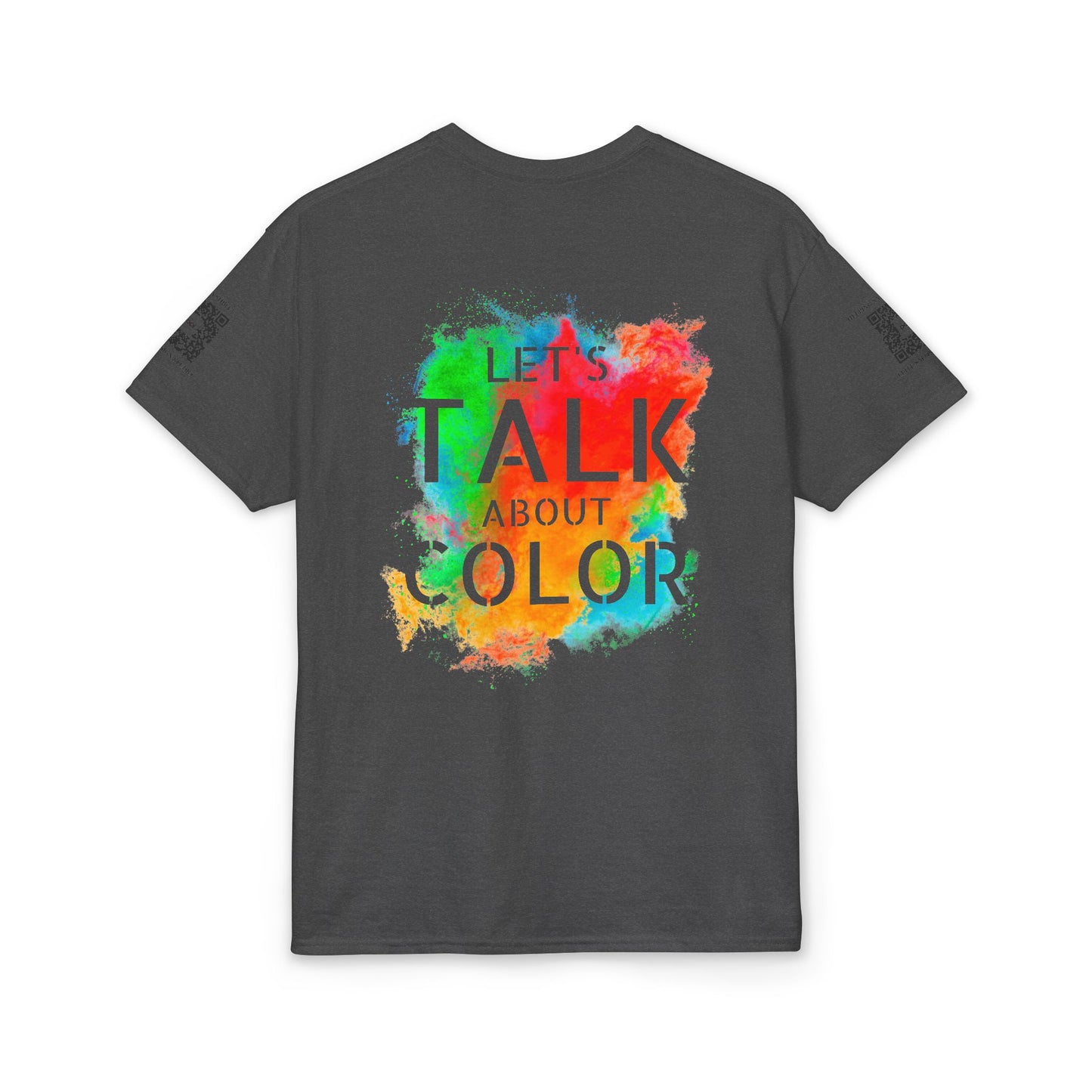 Elite Salon Services (Staff Tee) - Lets Talk About Color T-Shirt (Colorway 4)