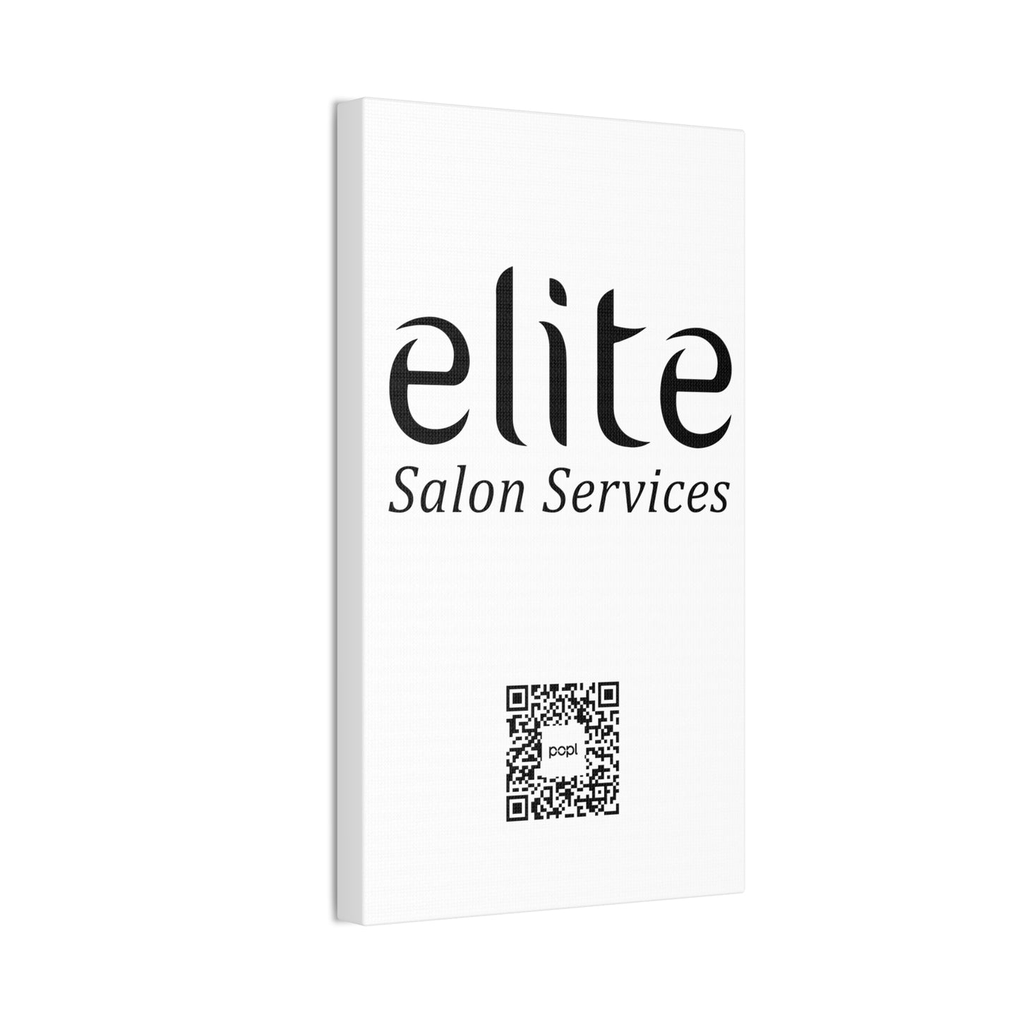 Elite Salon Services Custom - Canvas Stretched (0.75")