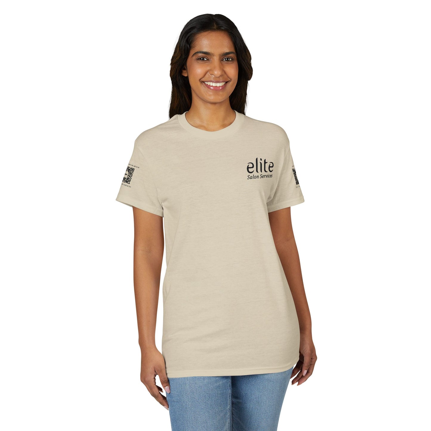 Elite Salon Services (Staff Tee) - Color Makes The World Go Round T-Shirt (Colorway 2)