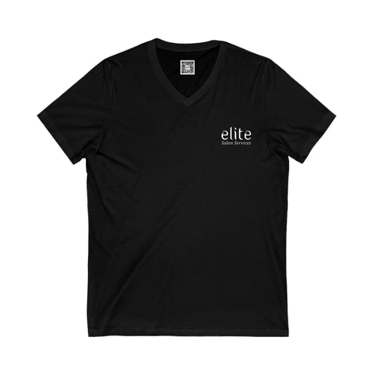 Elite Salon Services Custom (Men's V-Neck Tee 1)