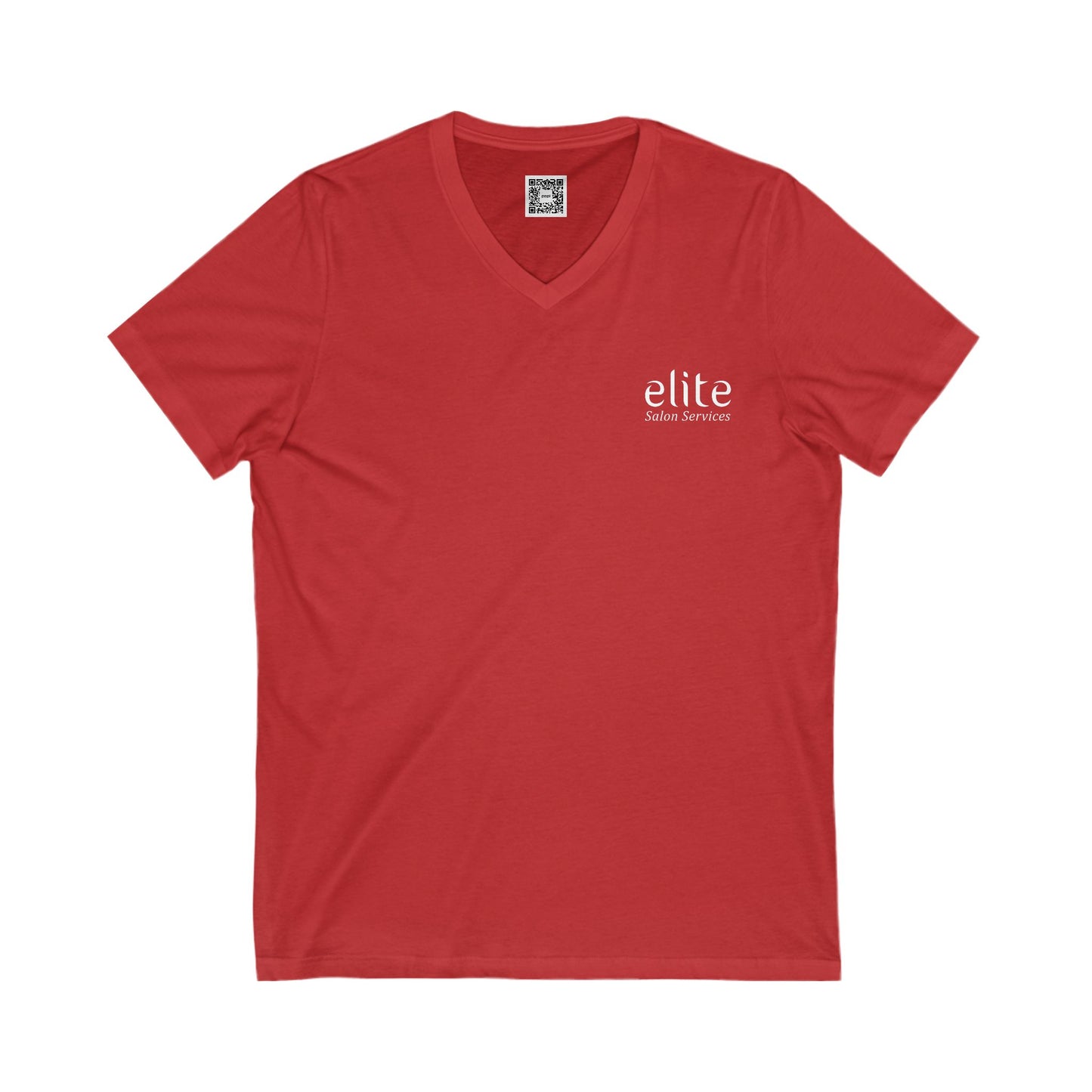 Elite Salon Services Custom (Men's V-Neck Tee 1)
