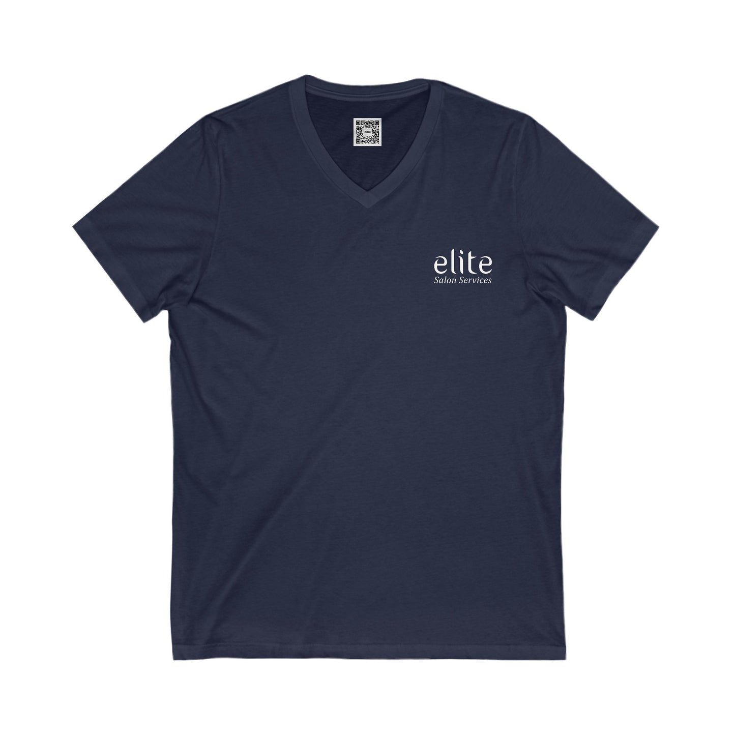 Elite Salon Services Custom (Men's V-Neck Tee 1)