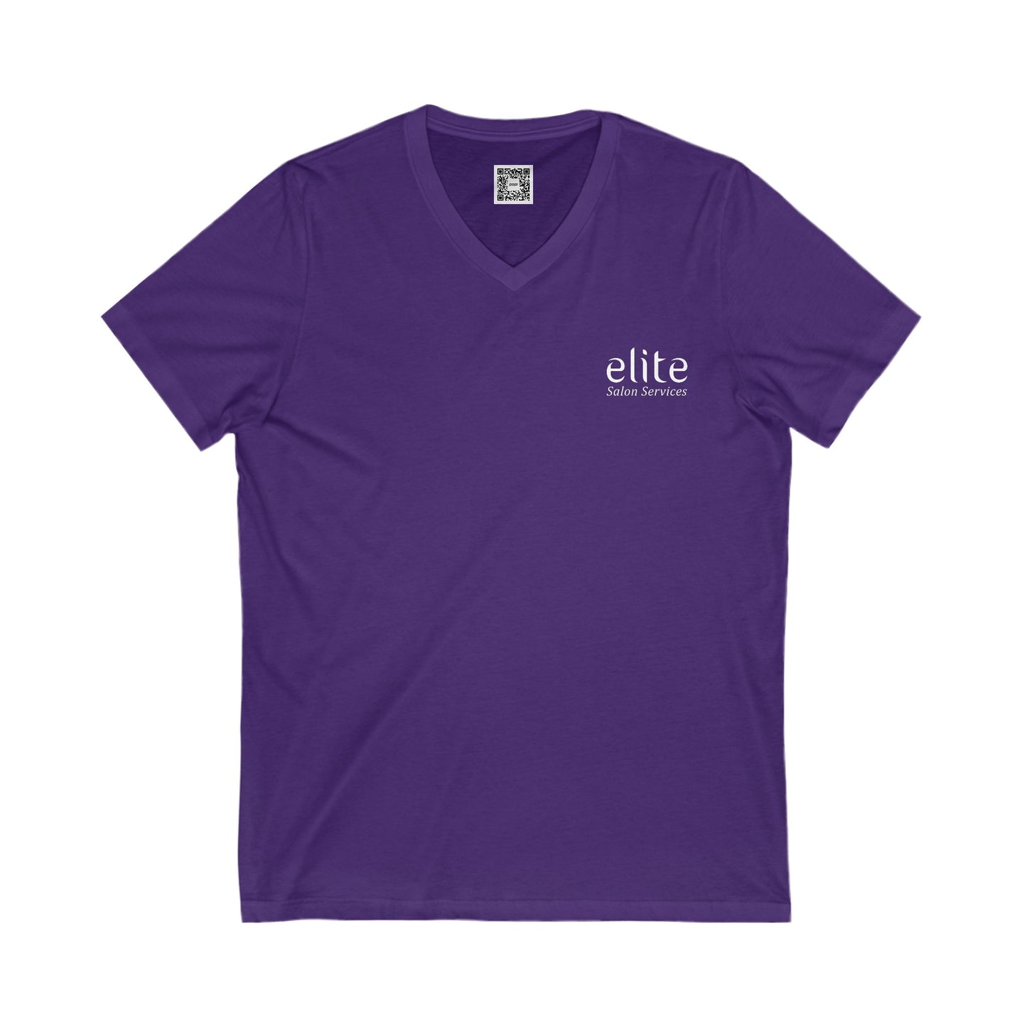 Elite Salon Services Custom (Men's V-Neck Tee 1)