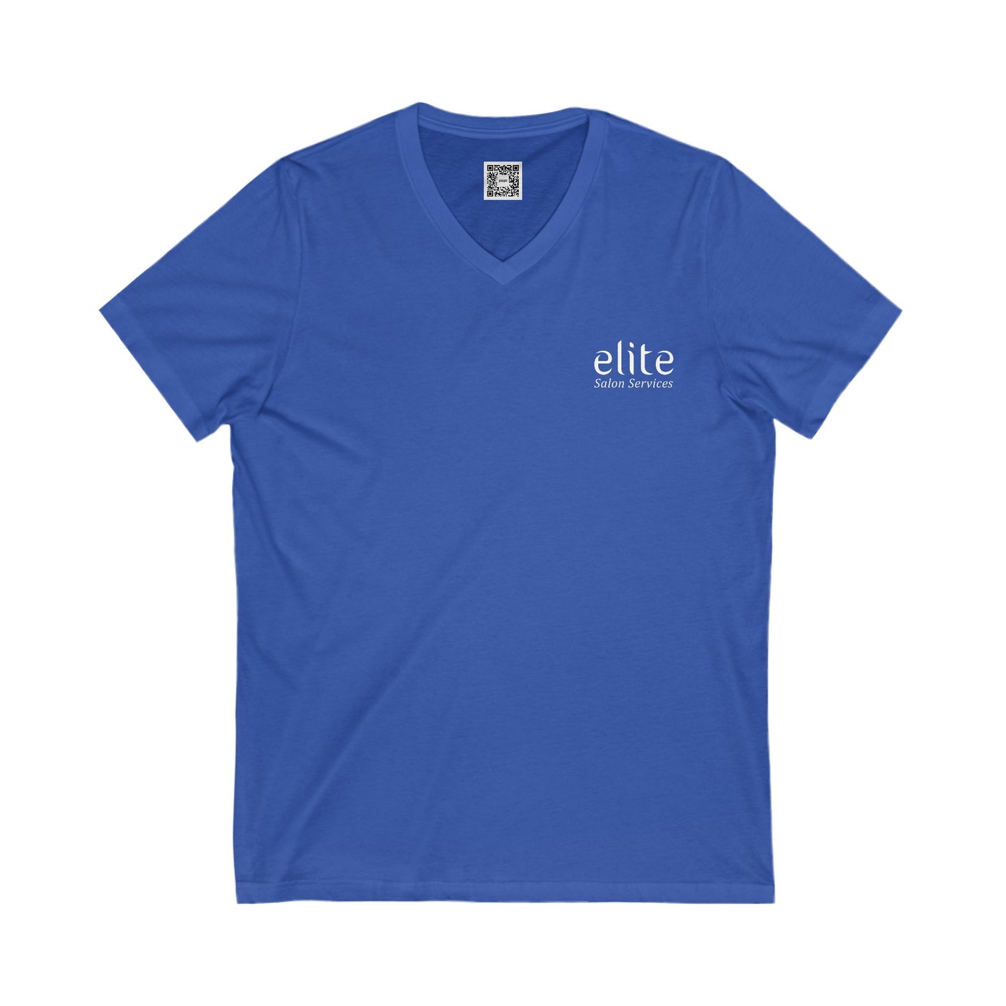 Elite Salon Services Custom (Men's V-Neck Tee 1)
