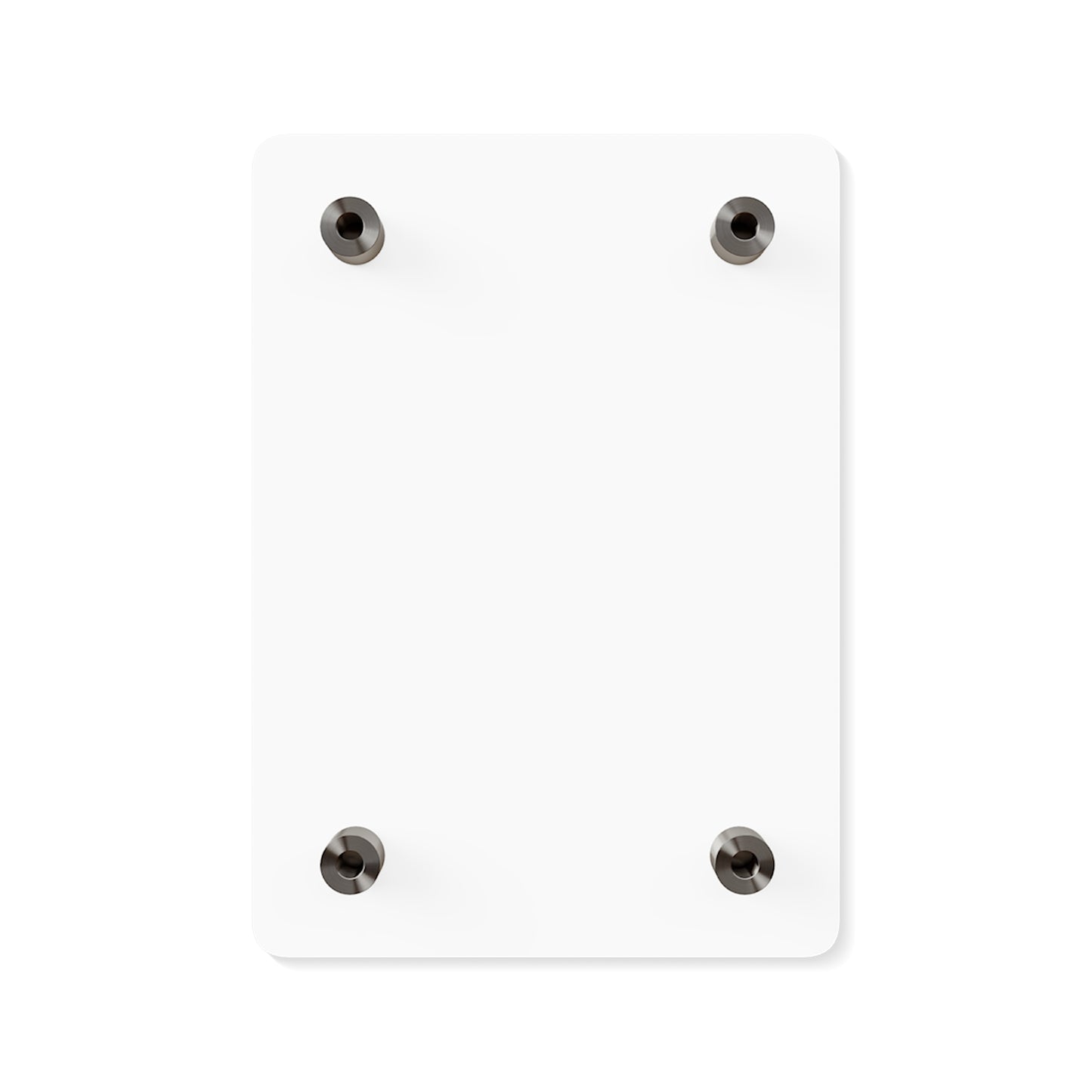 'Lets Talk About Color' - Vibrant Acrylic Wall Art Panel