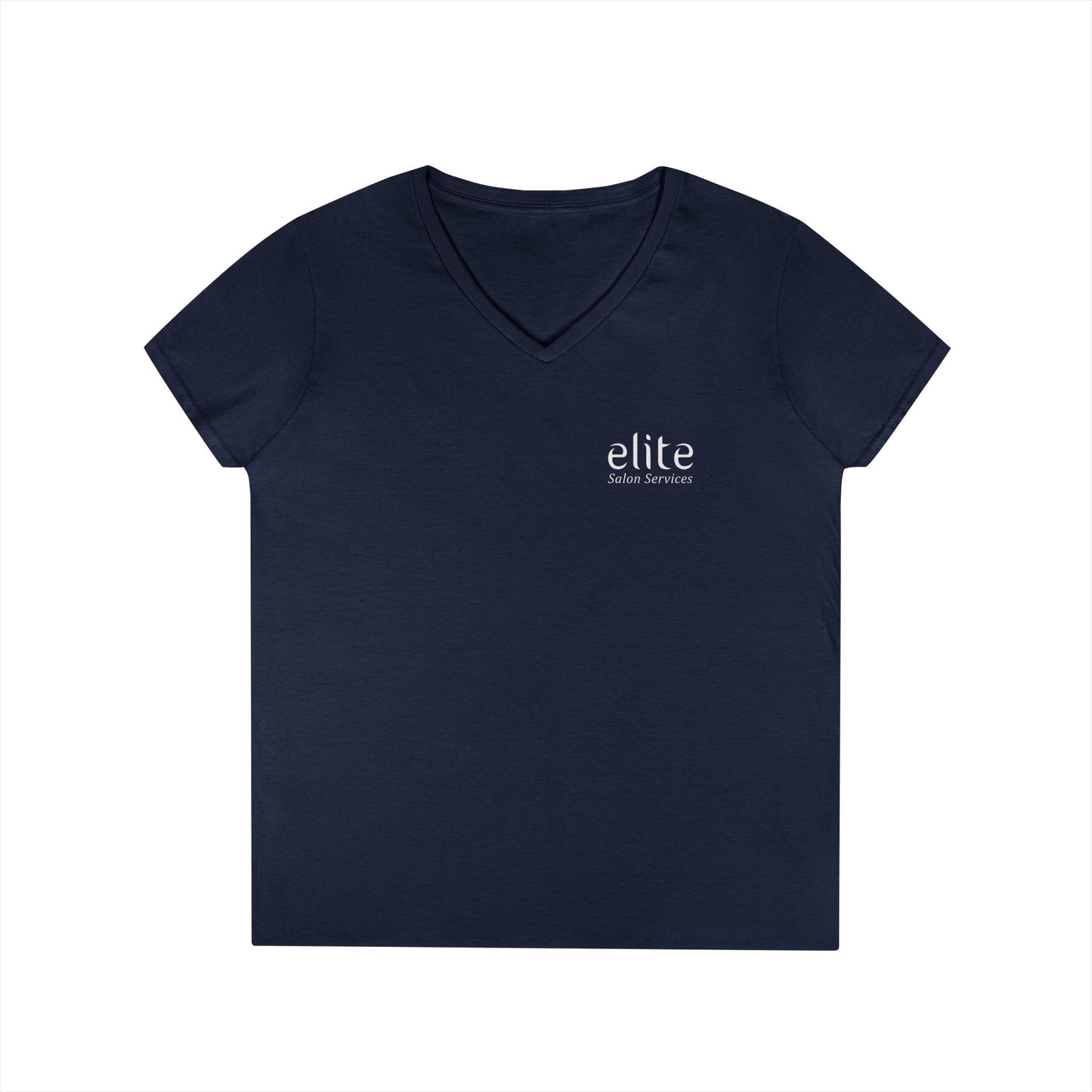 Elite Salon Services Custom (Women's V-Neck Tee 1)