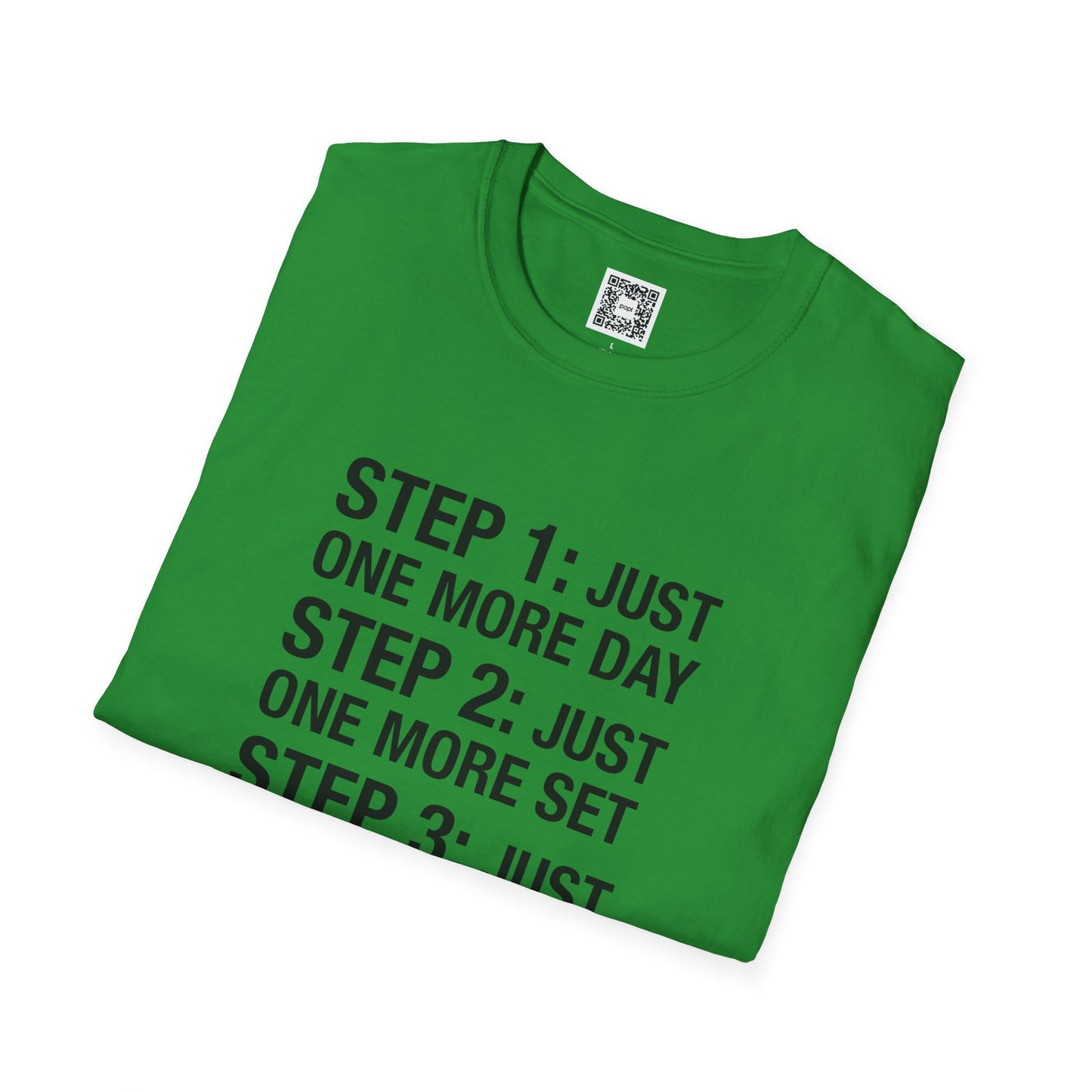 Steps Motivational Soft Style T-Shirt