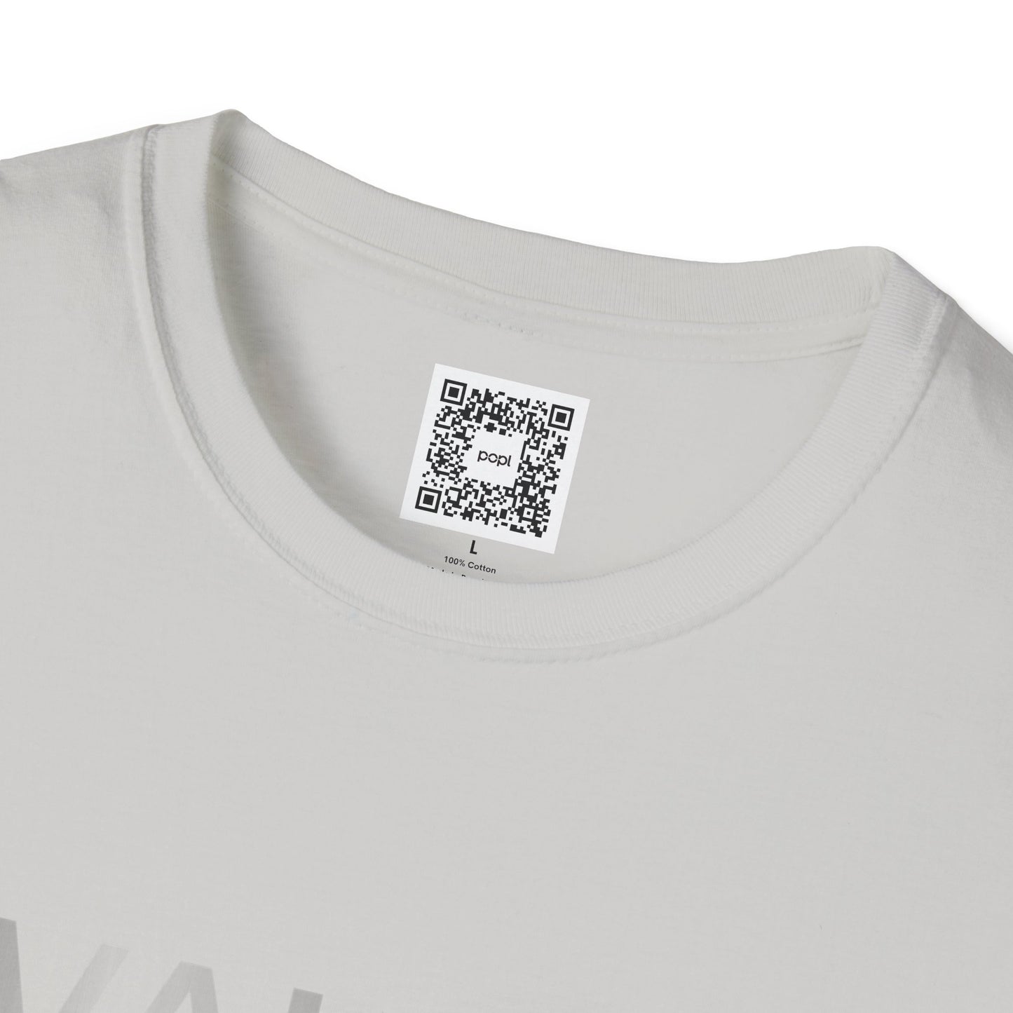 'Value Over Cheap' Crew Neck Soft Style T-Shirt (Unisex)
