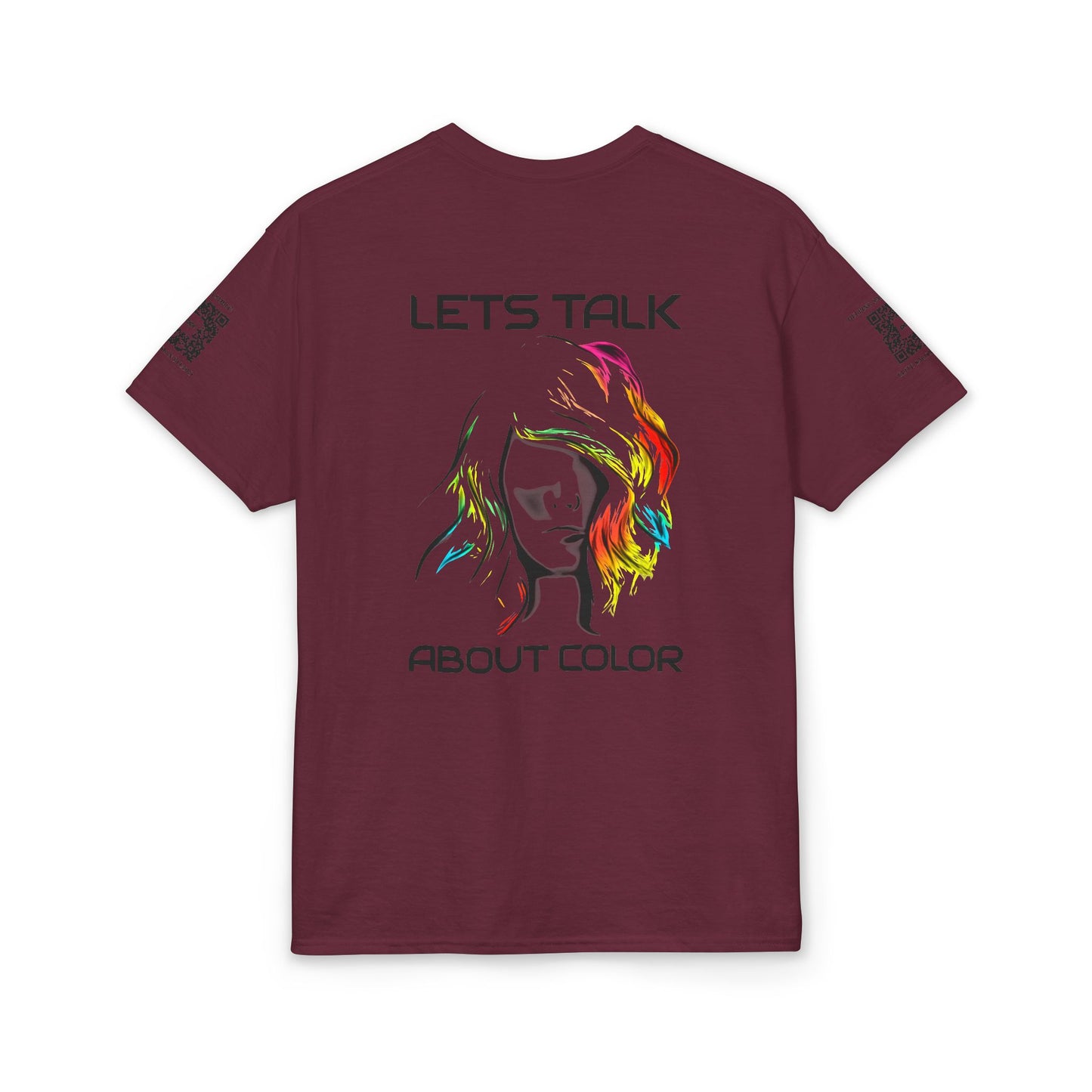 Elite Salon Services (Staff Tee) - Lets Talk About Color T-Shirt (Colorway 1)