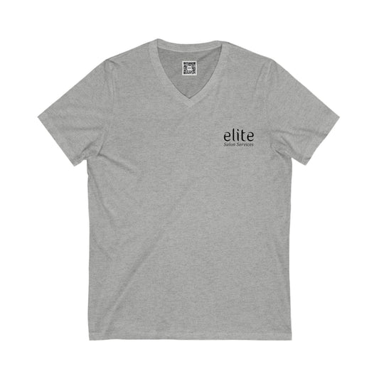 Elite Salon Services Custom (Men's V-Neck Tee 2)